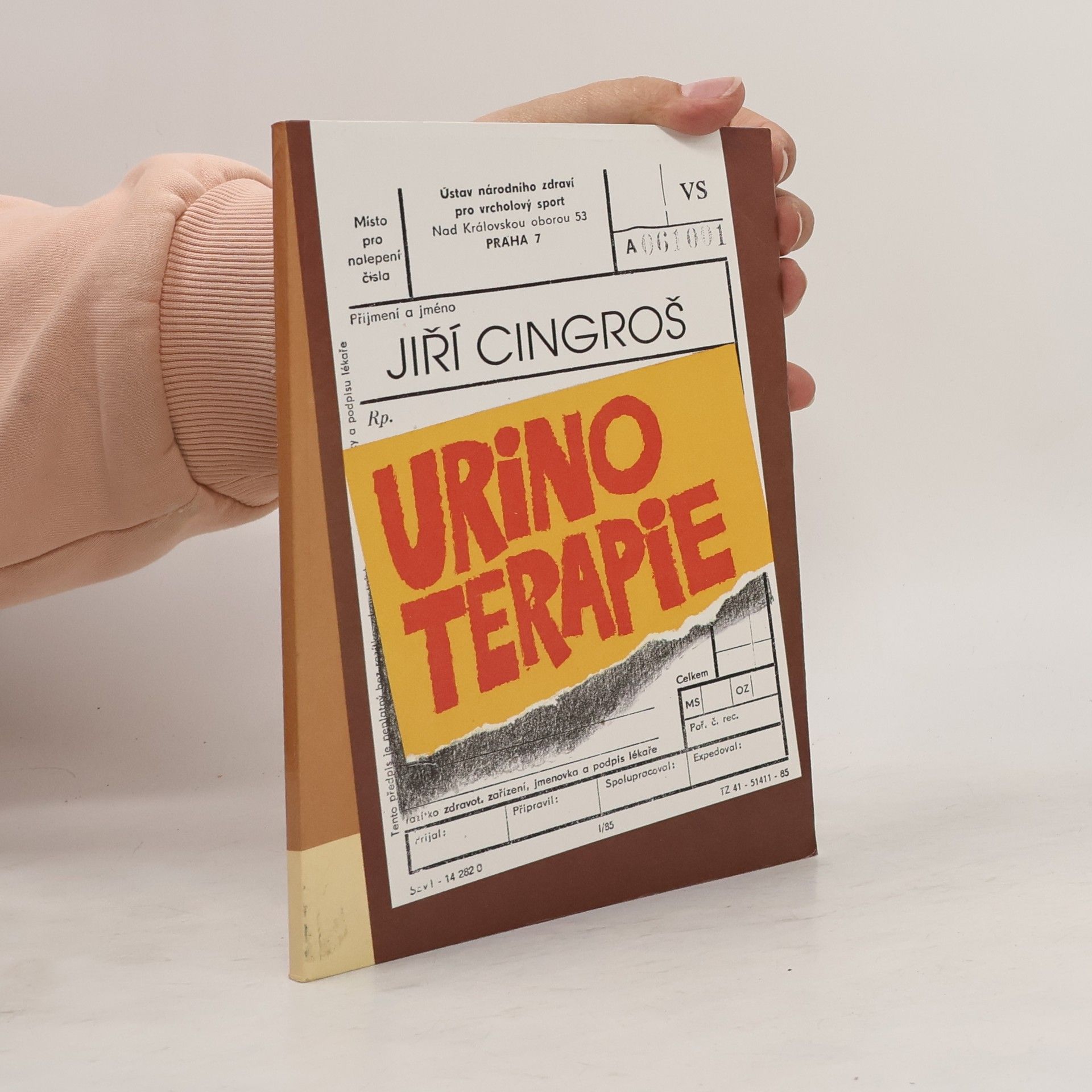 Jiří Cingroš Urinoterapie