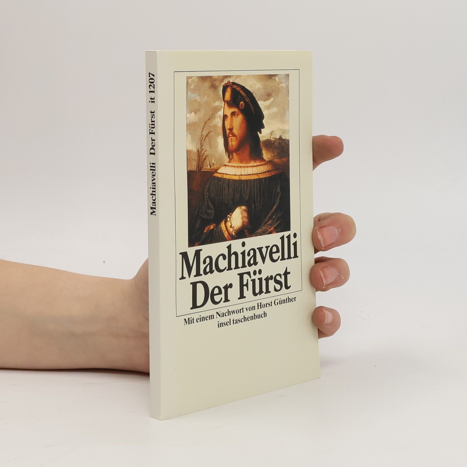Niccolò Machiavelli Der Fürst