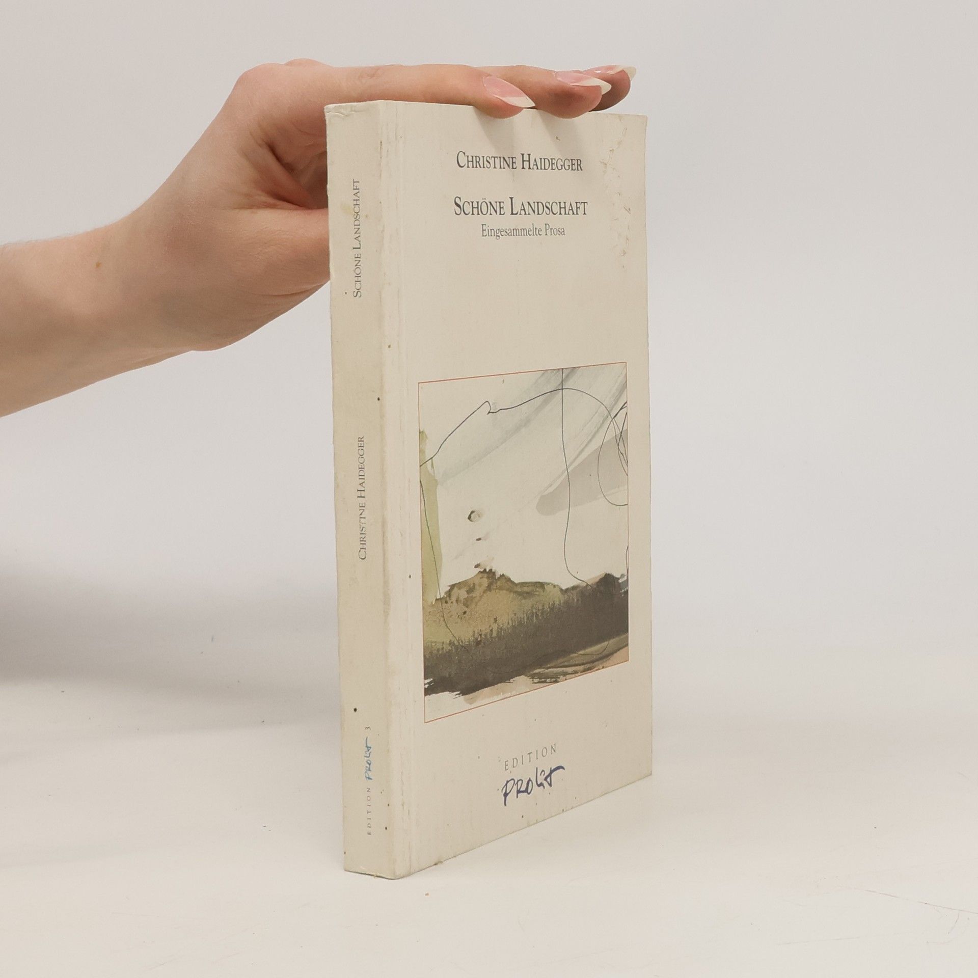 Christine Haidegger Schöne Landschaft