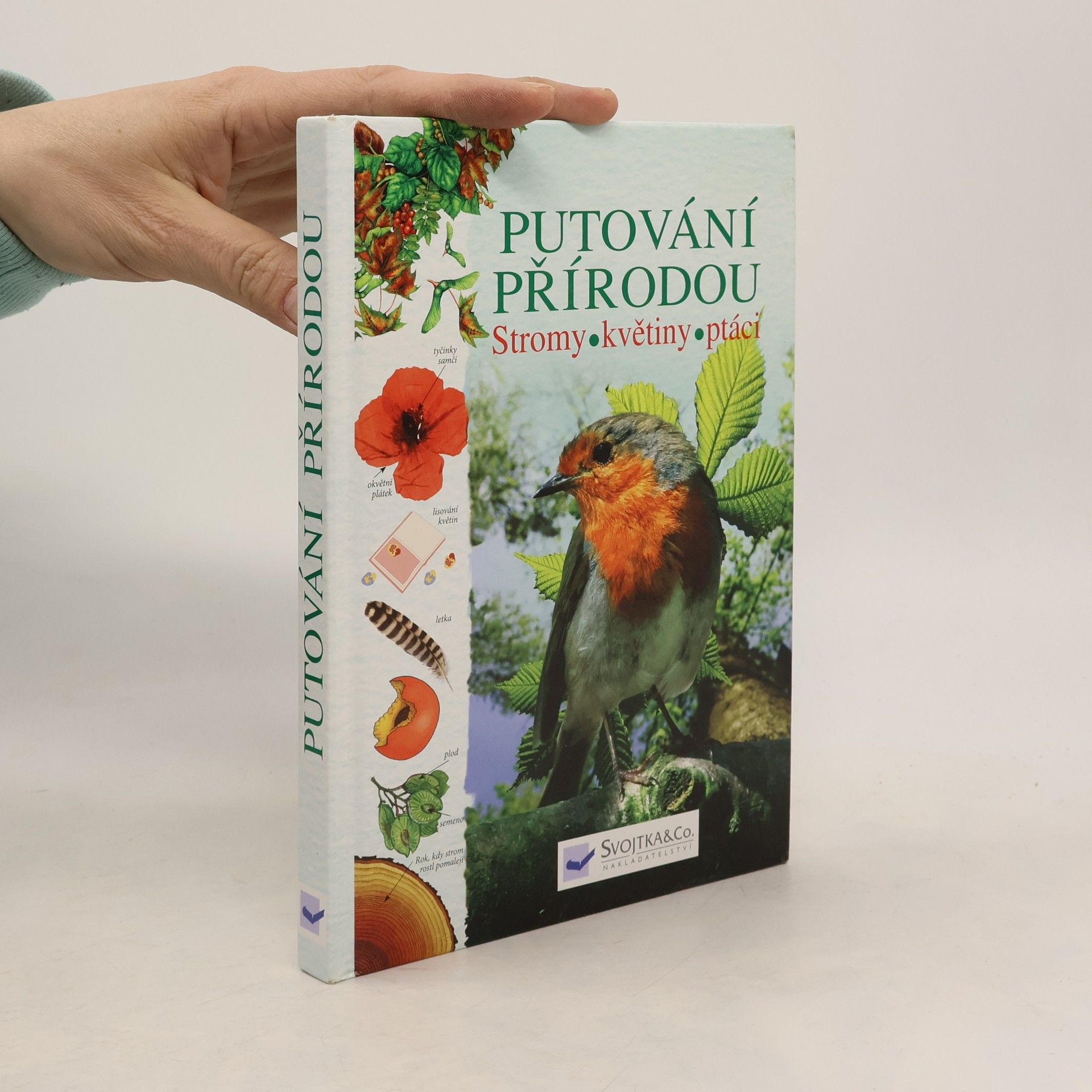 Various authors Putování přírodou: Stromy, květiny, ptáci