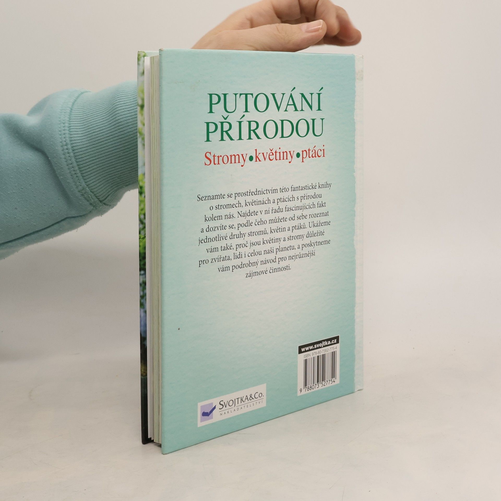 Various authors Putování přírodou: Stromy, květiny, ptáci