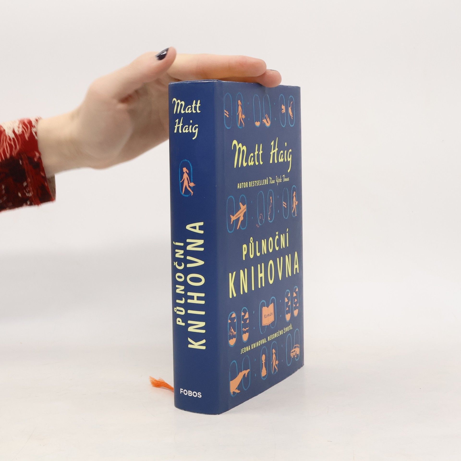 Matt Haig Půlnoční knihovna