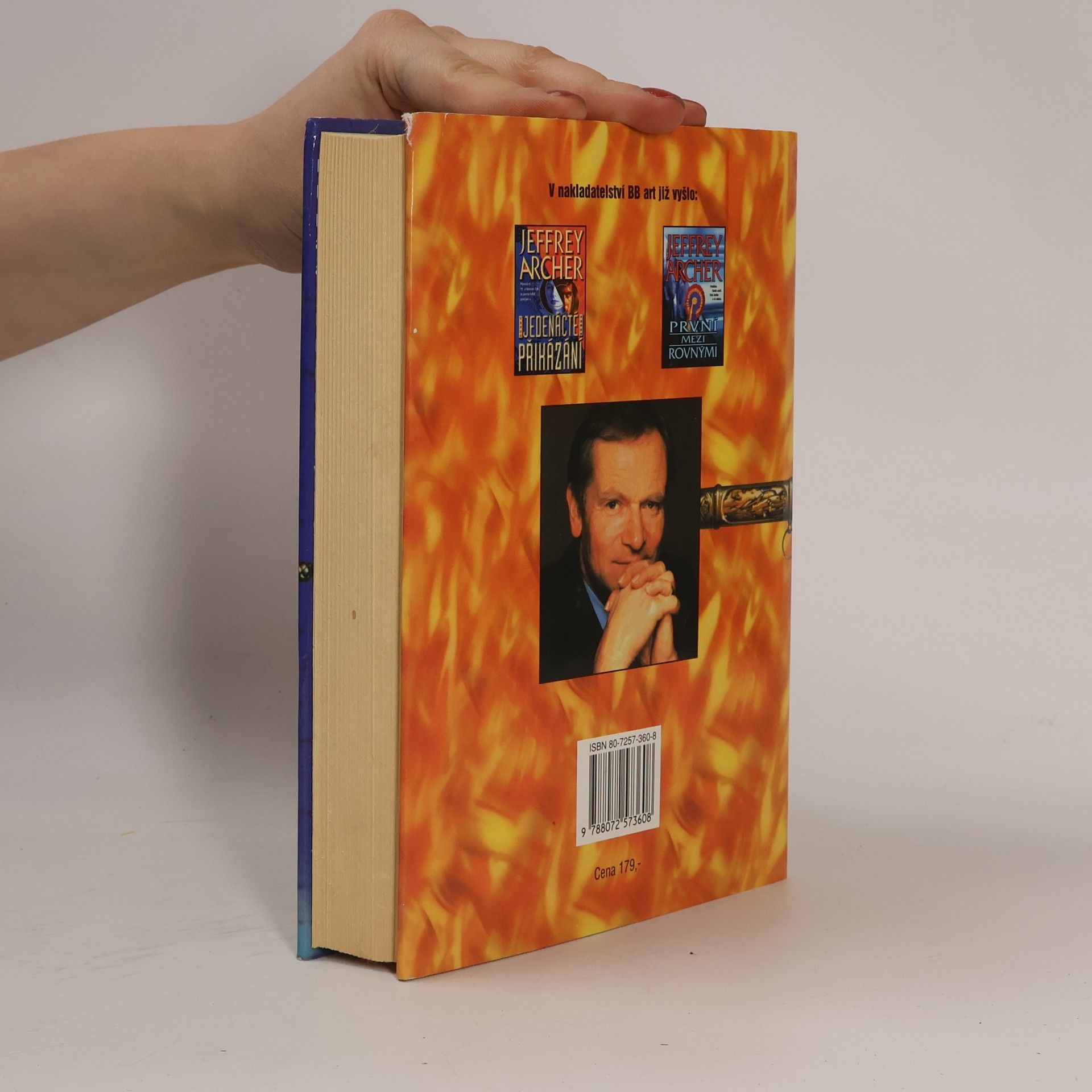 Jeffrey Archer Zlodějská čest