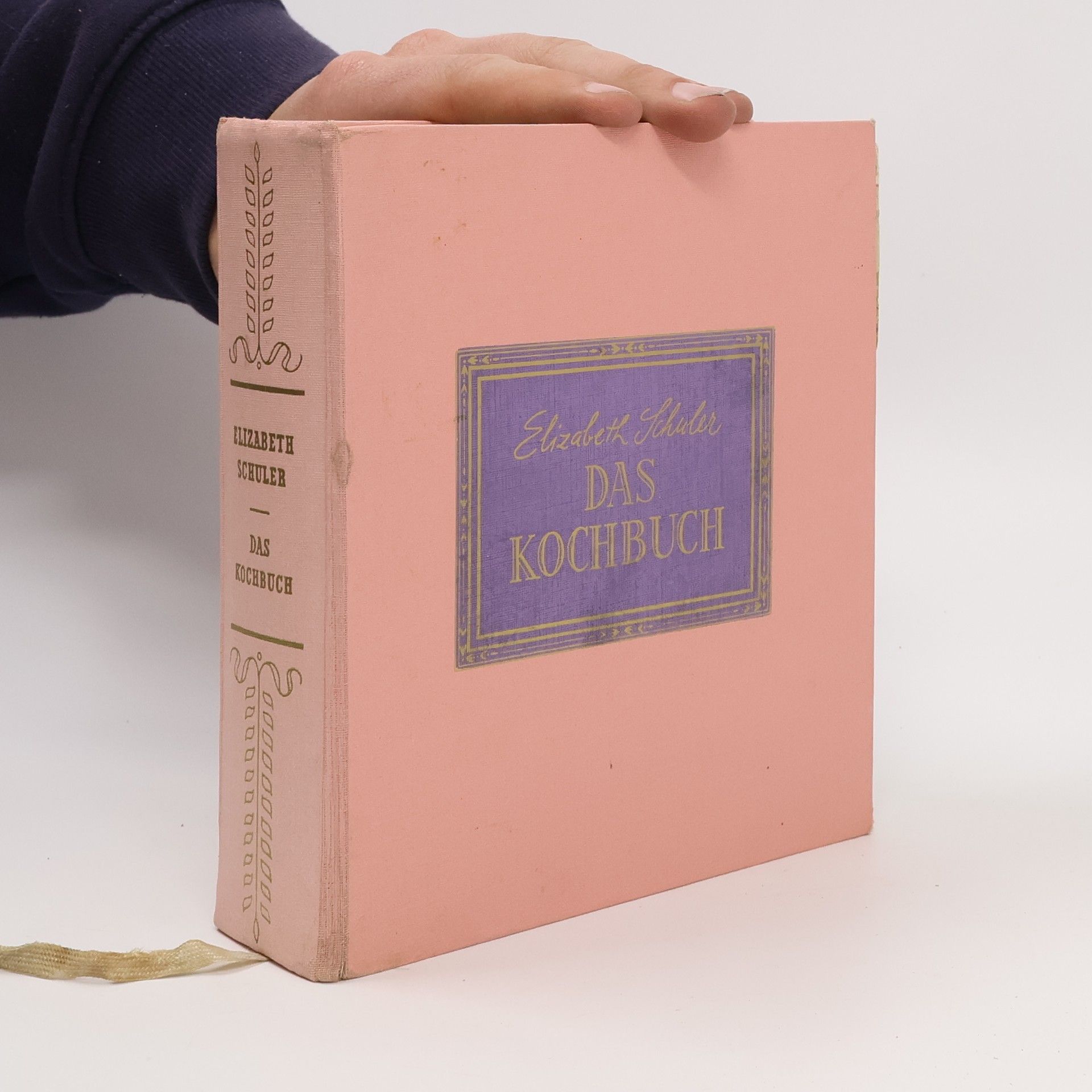 Elizabeth Schuler Das Kochbuch