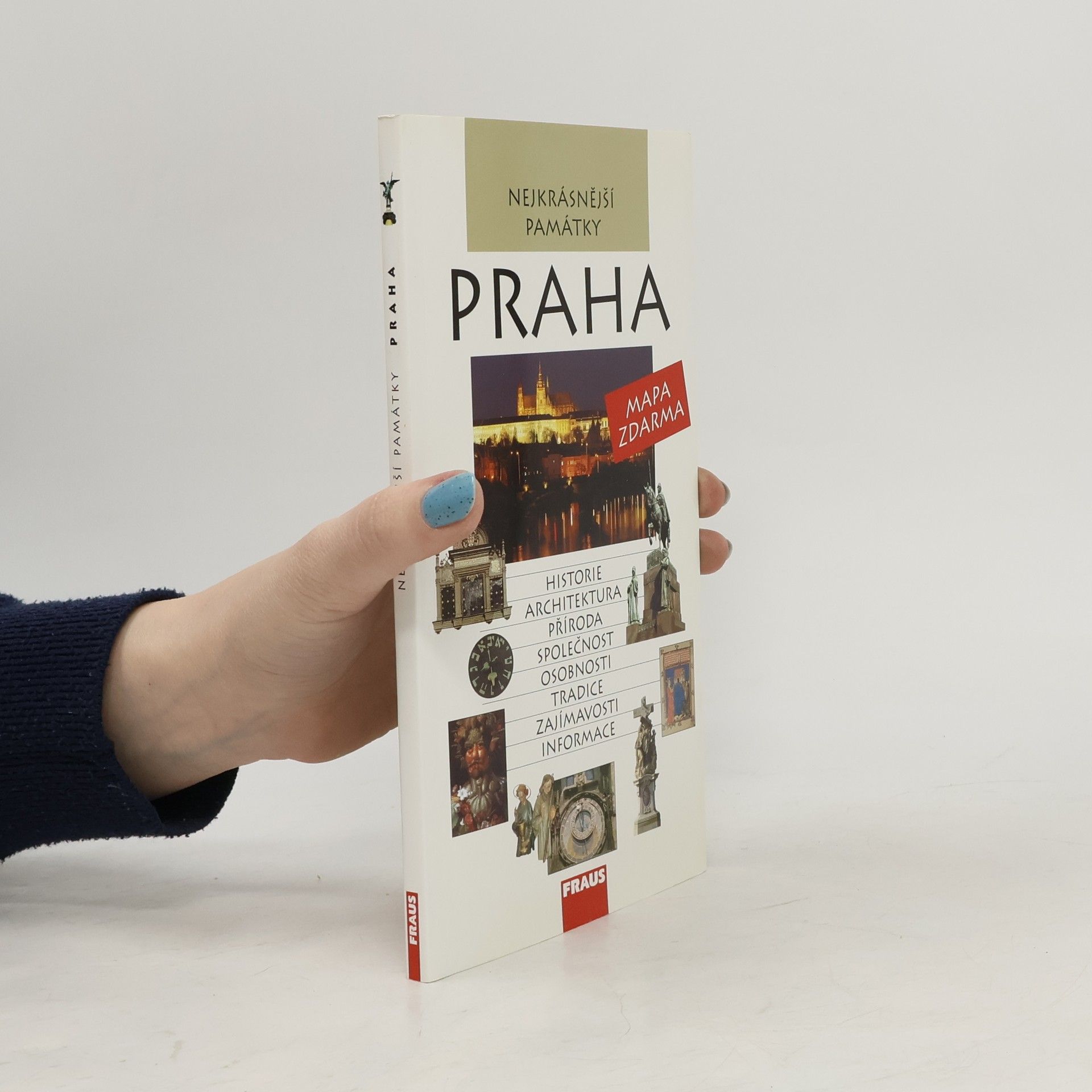 Michal Řezáč Nejkrásnější památky: Praha