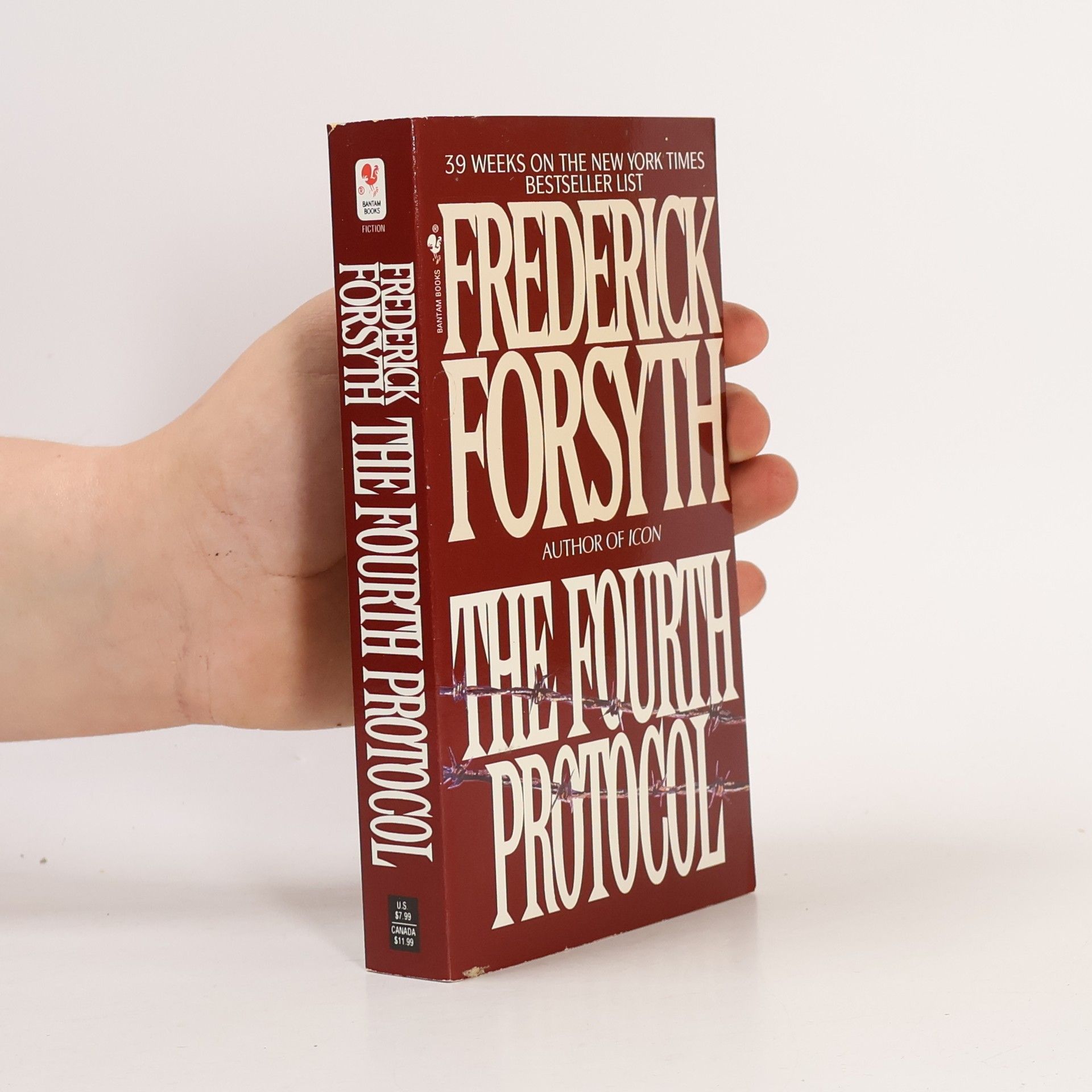Frederick Forsyth The Fourth Protocol