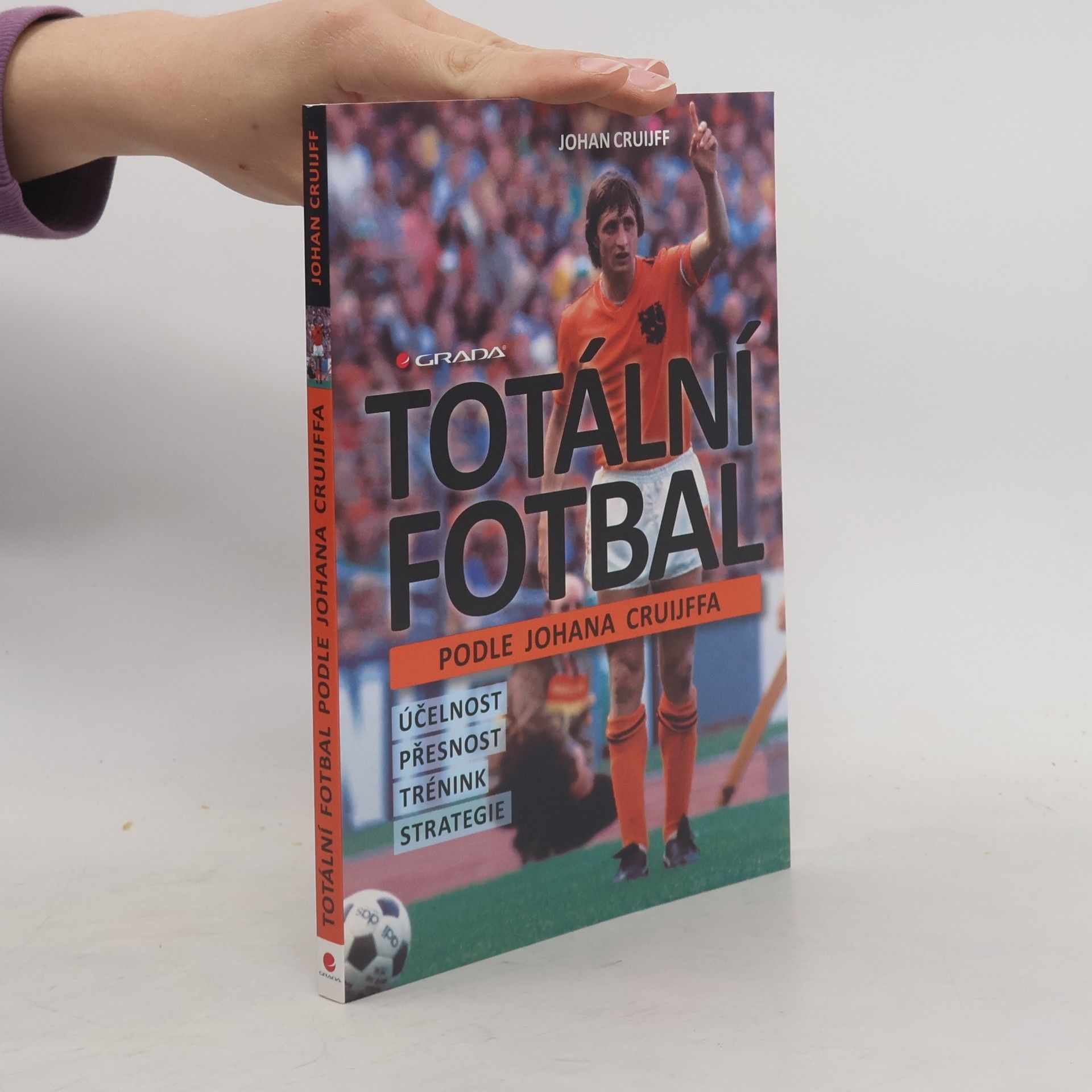 Johan Cruijff Totální fotbal podle Johana Cruijffa