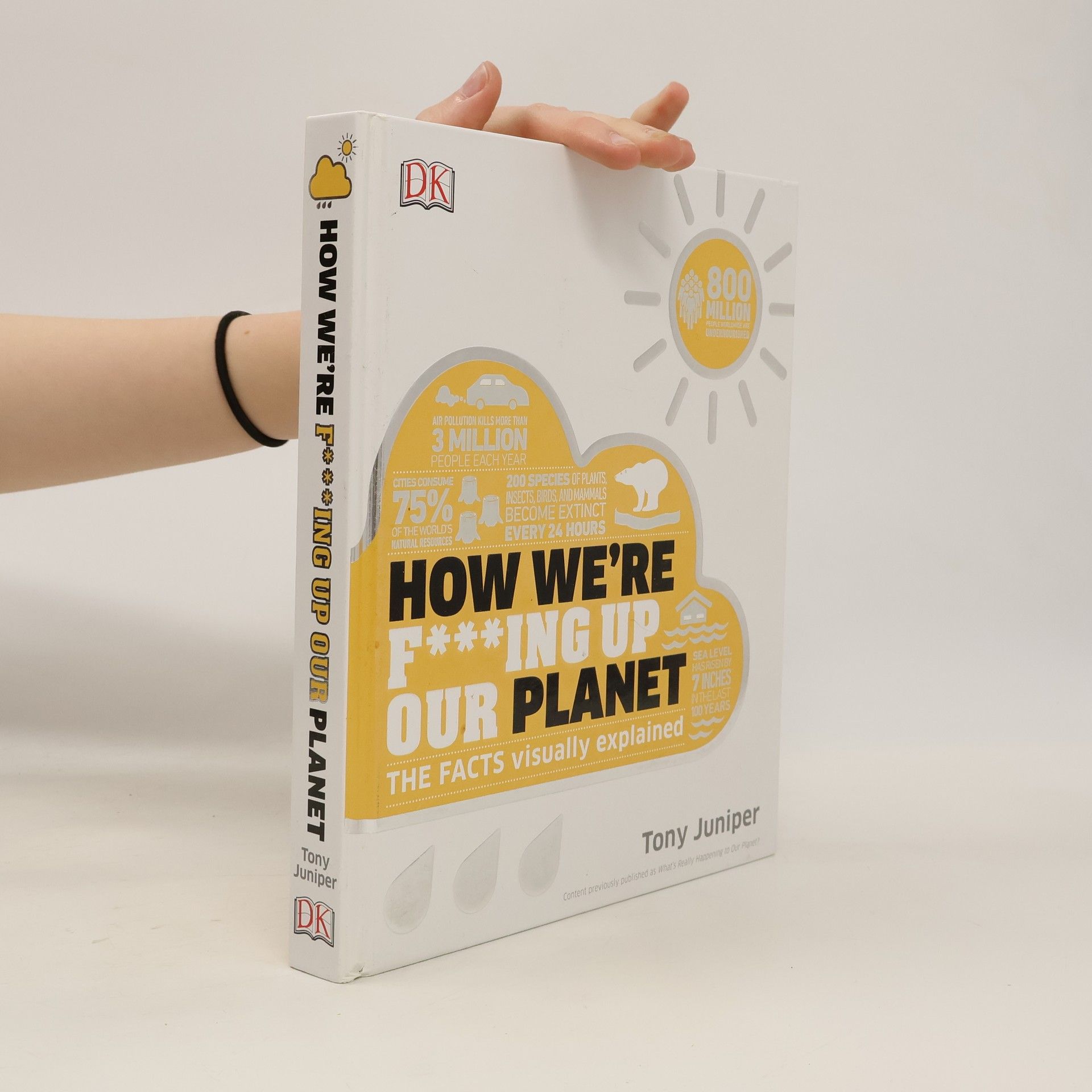 Tony Juniper How We're F***ing Up Our Planet