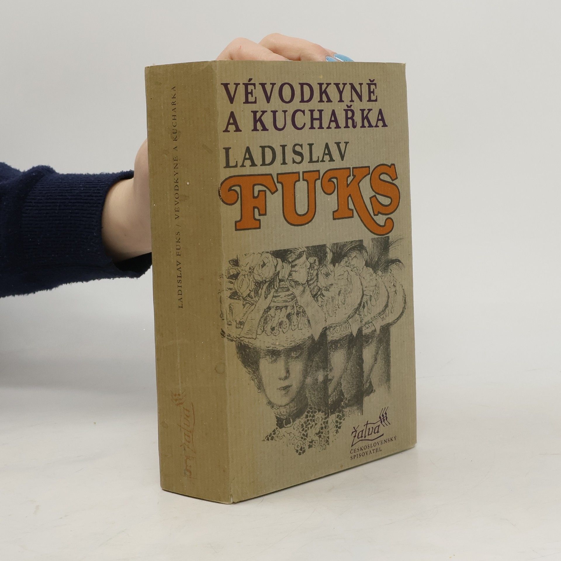 Ladislav Fuks Vévodkyně a kuchařka