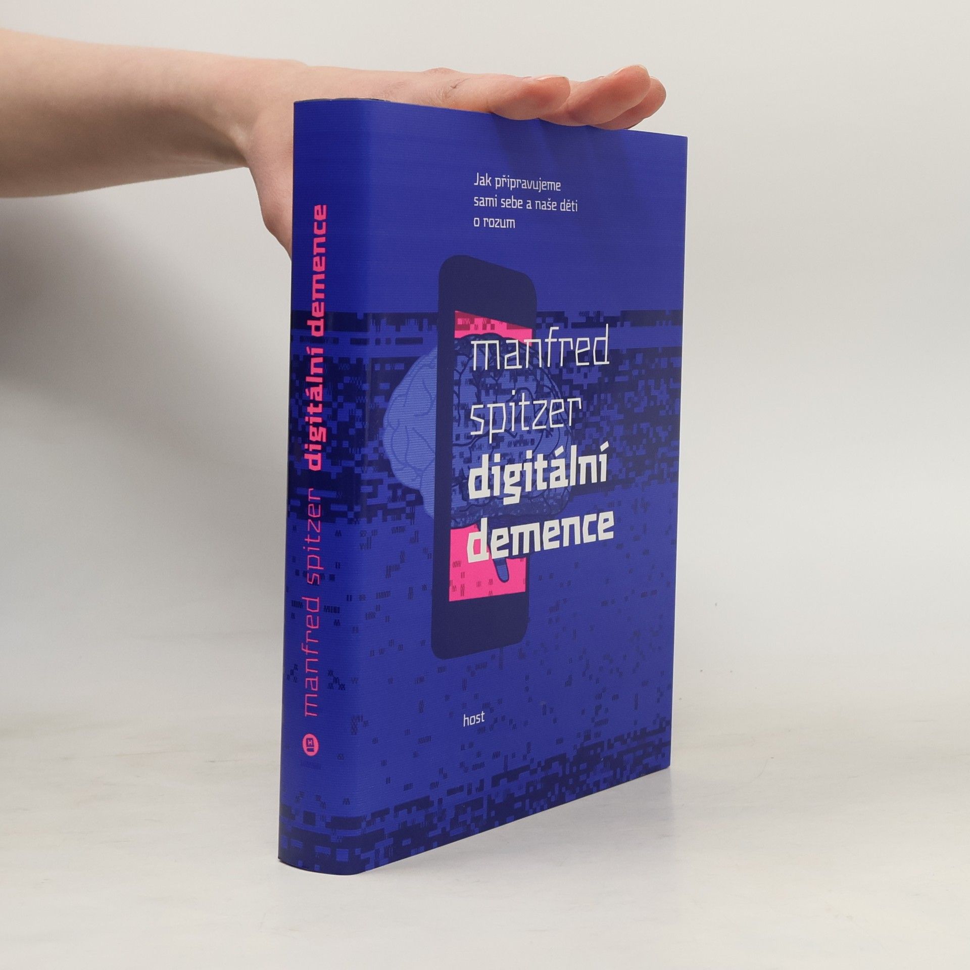 Manfred Spitzer Digitální demence