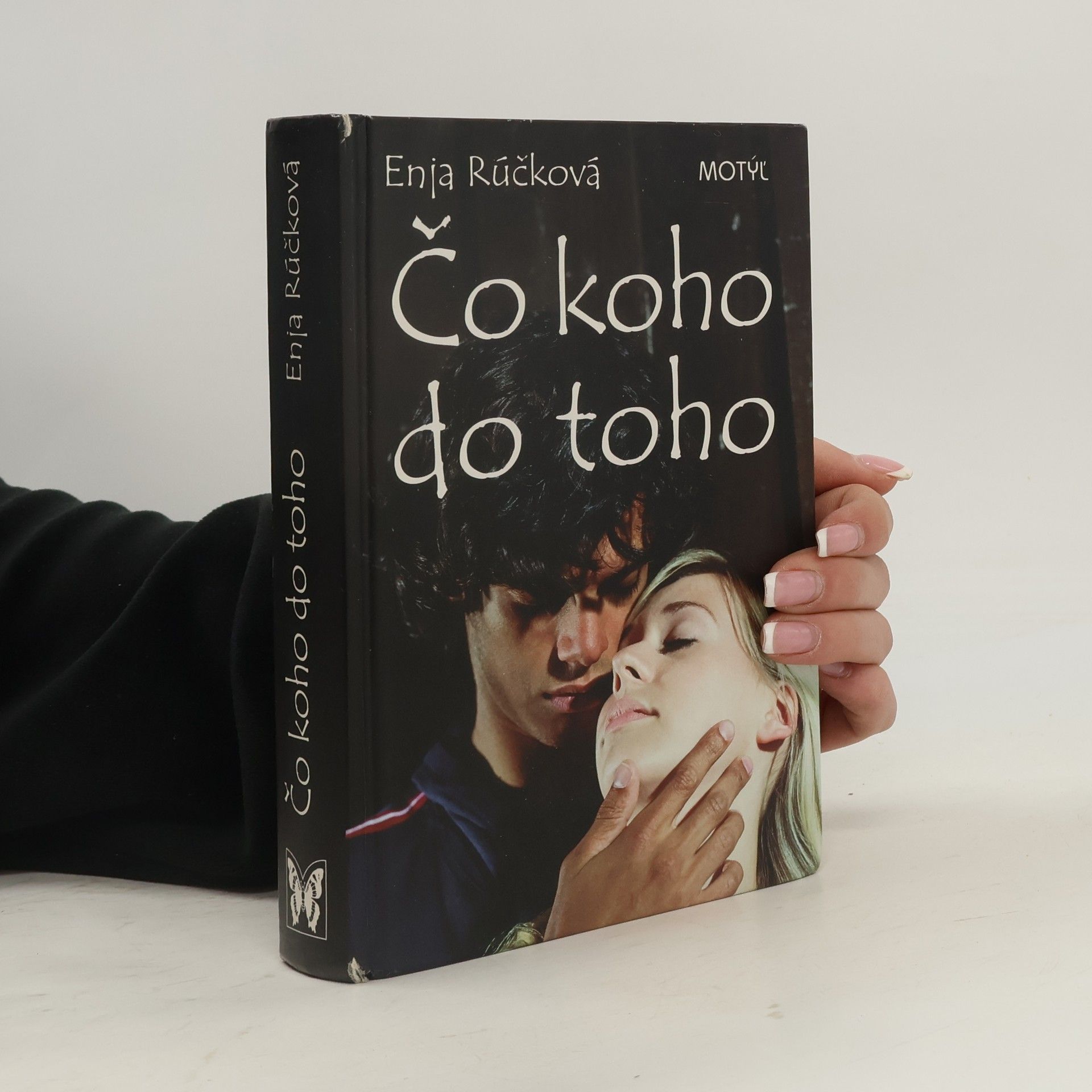 Enja Růčková Čo koho do toho