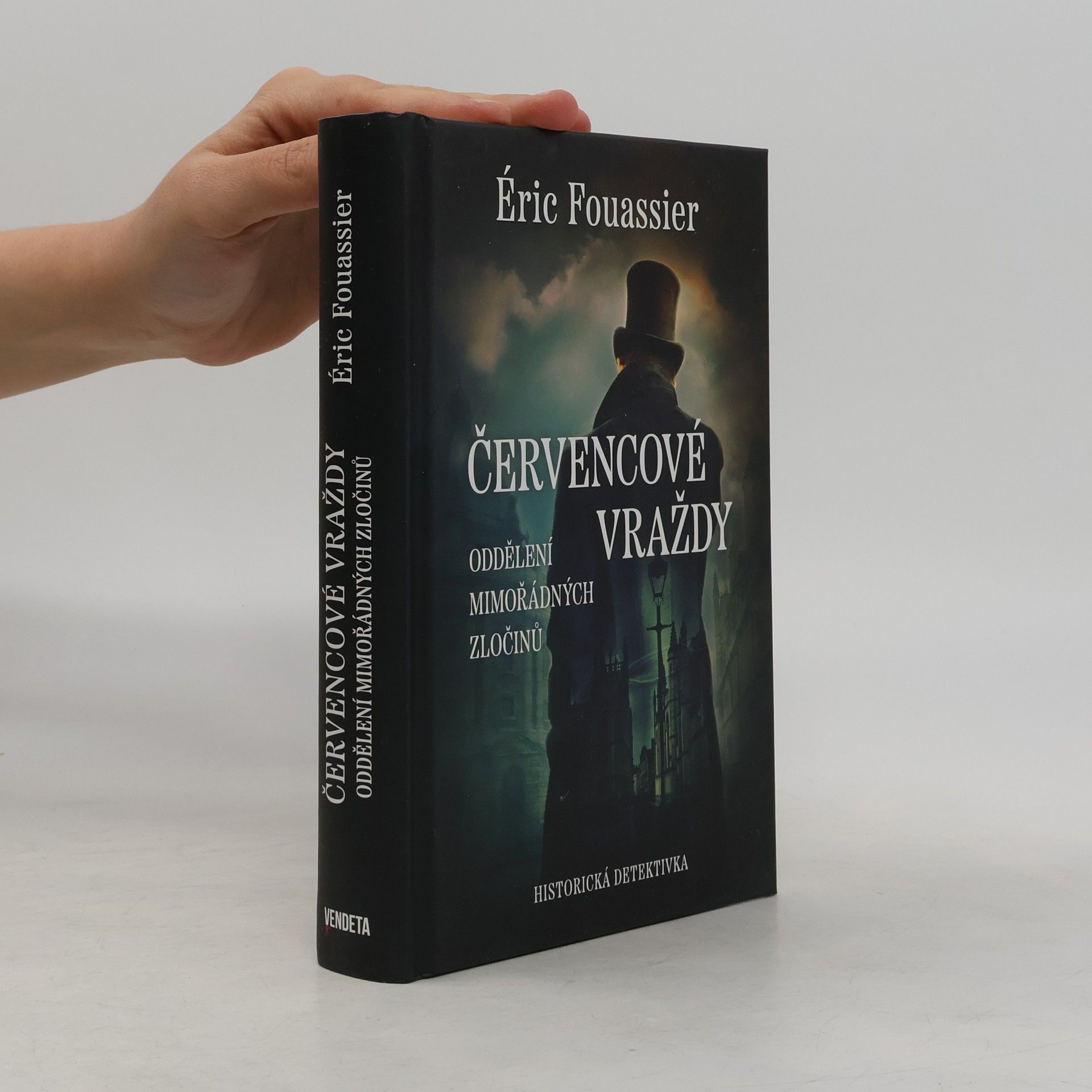 Éric Fouassier Červencové vraždy