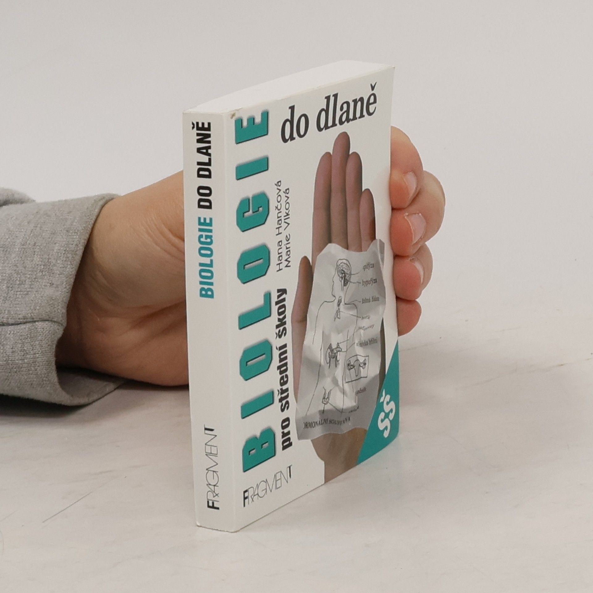 Marie Vlková Biologie do dlaně pro střední školy