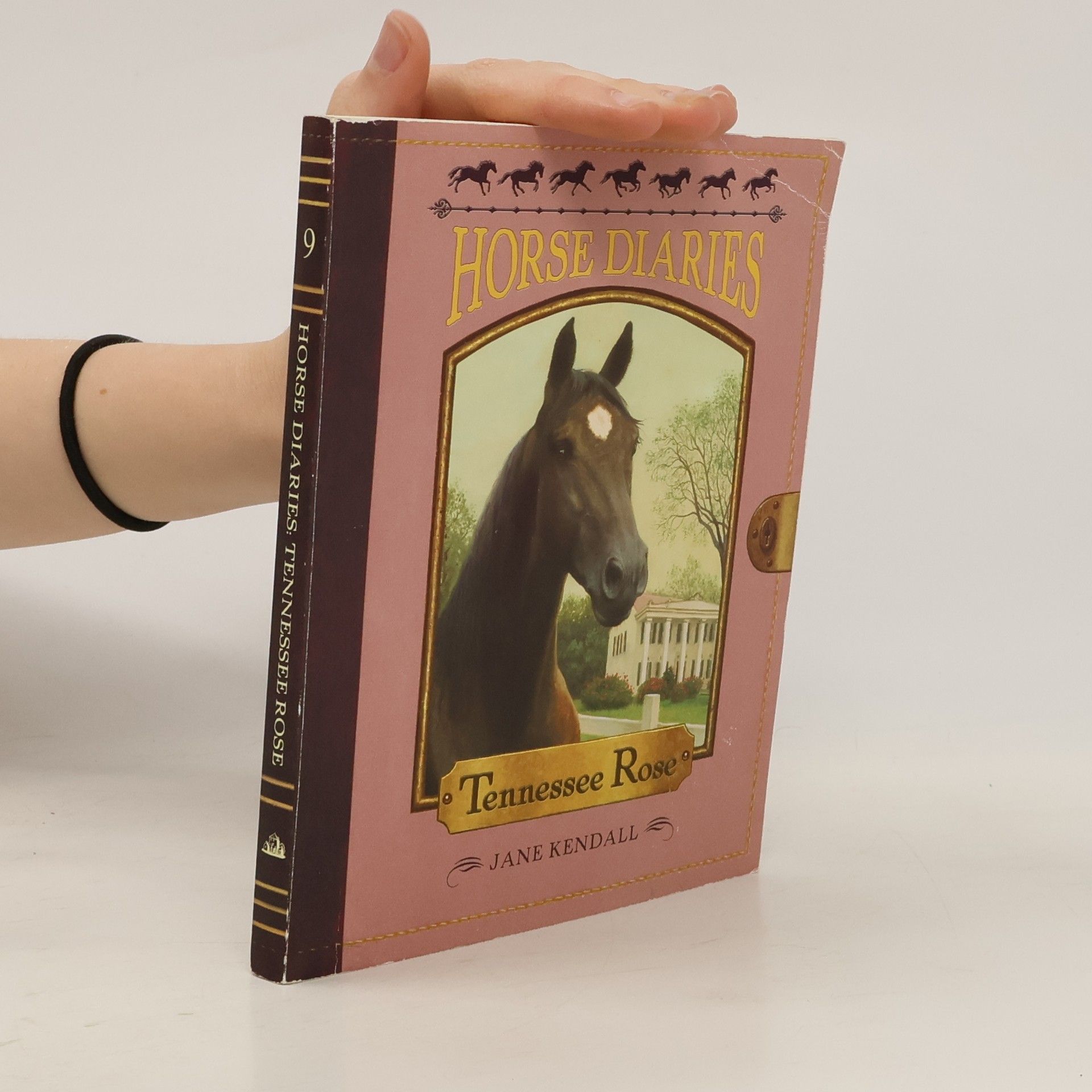 Jane F. Kendall Horse Diaries - 9: Tennessee Rose