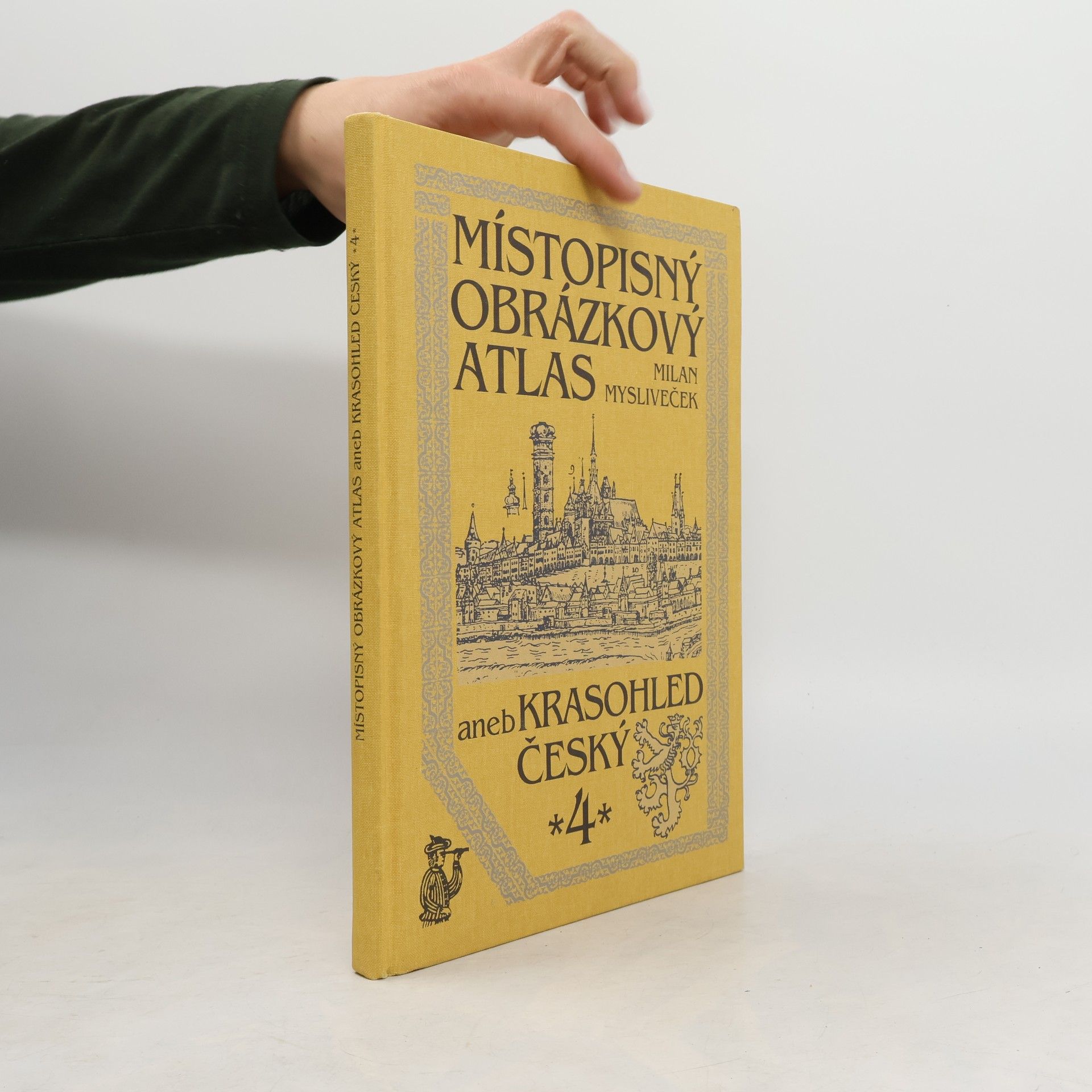 Milan Mysliveček Místopisný obrázkový atlas aneb Krasohled český 4.