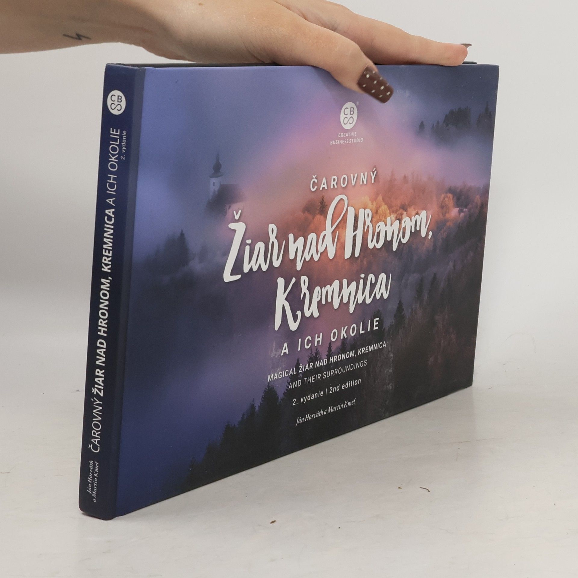 Martin Kmeť Čarovný Žiar nad Hronom, Kremnica a ich okolie