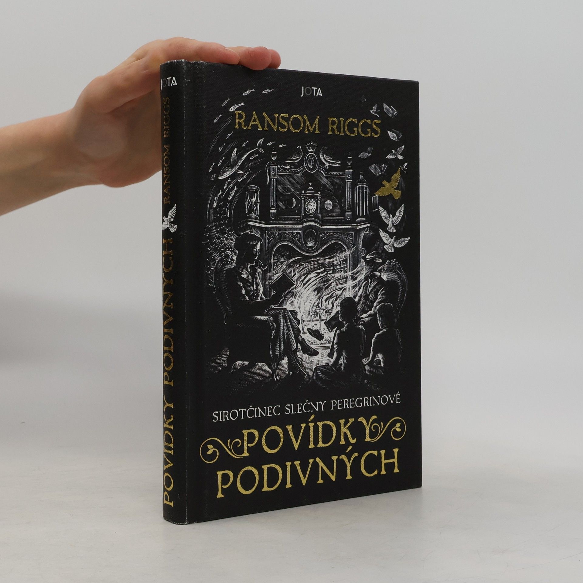 Ransom Riggs Povídky podivných