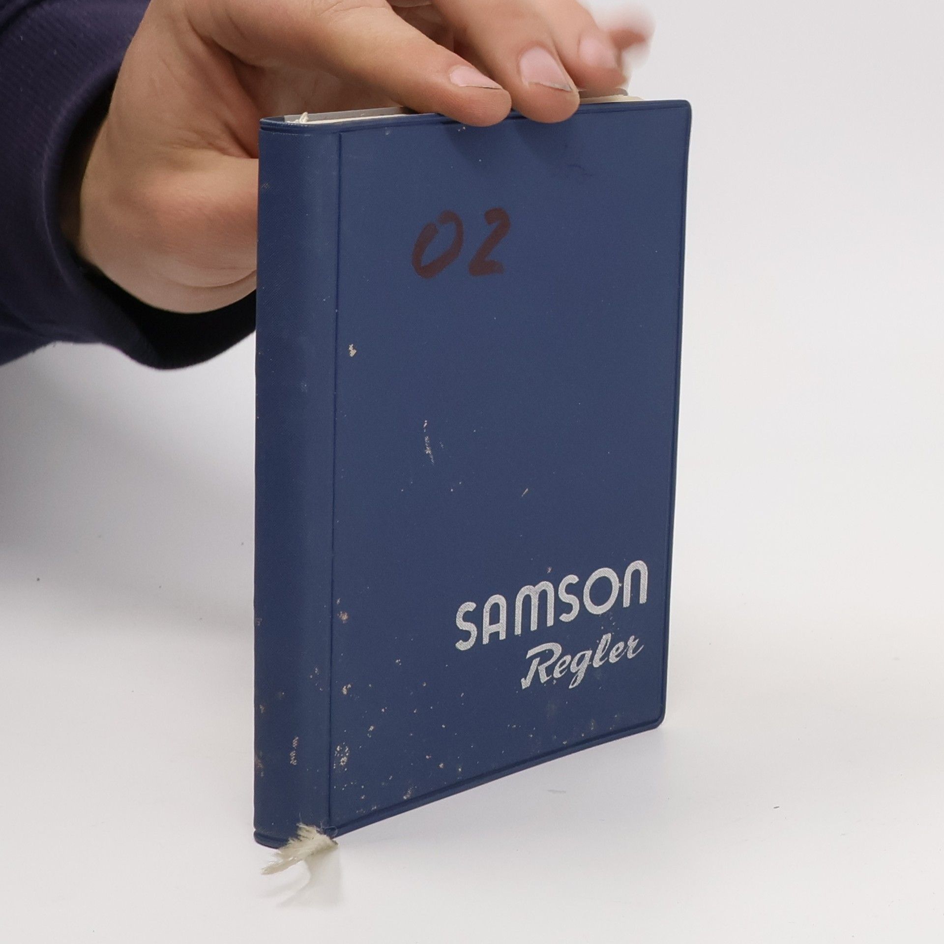 Kolektív autorov Samson Apparatebau Aktiengesellschaft