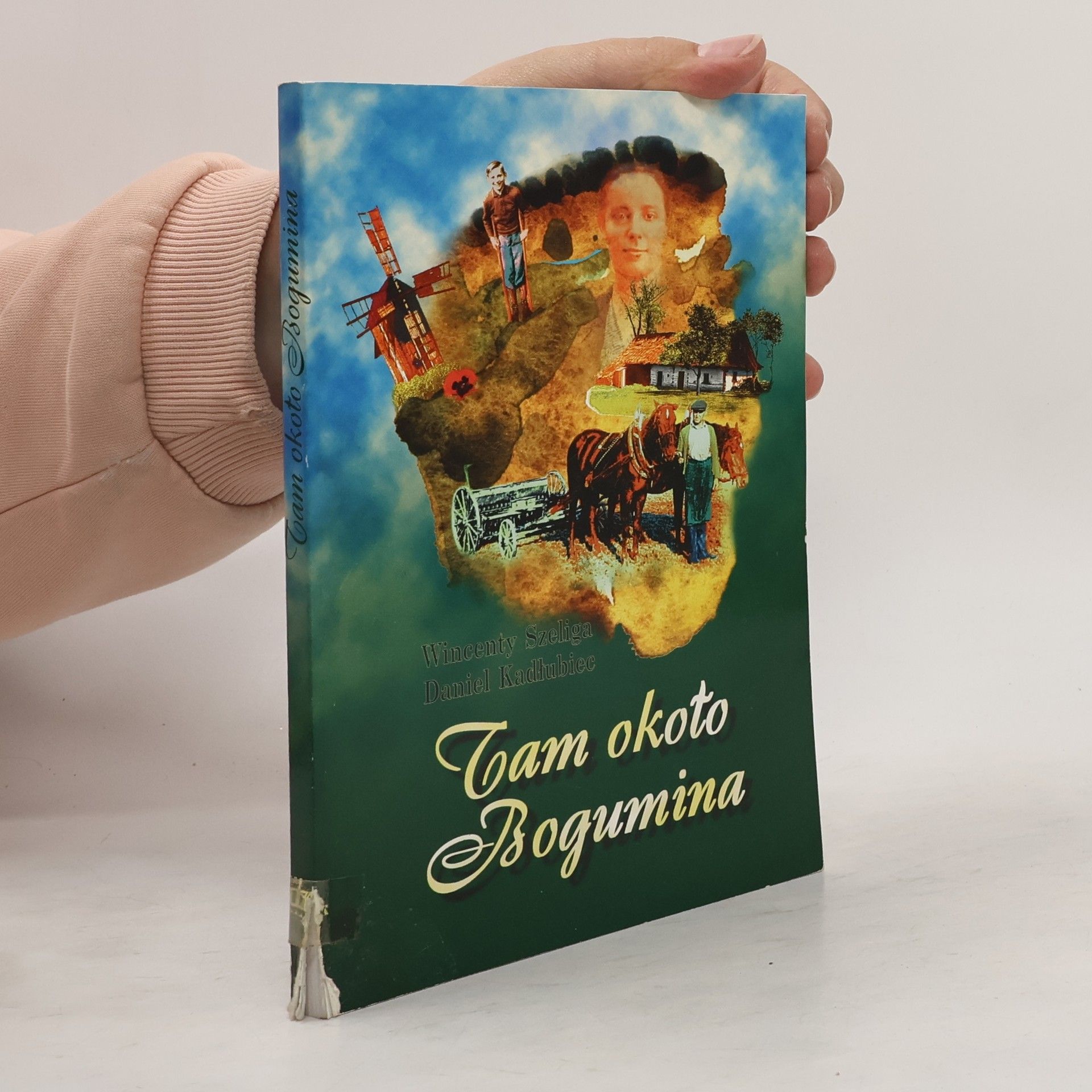 Tam około Bogumina