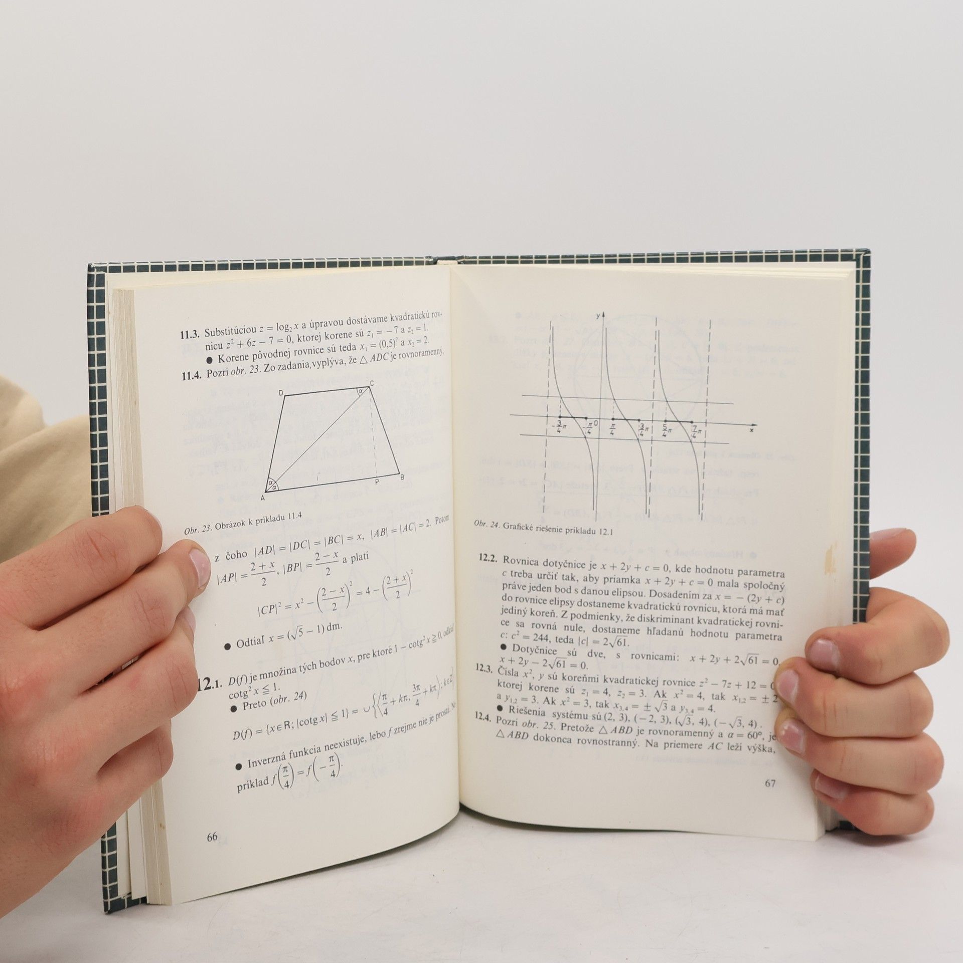 Otokar Grošek Príklady z matematiky na prijímacie pohovory