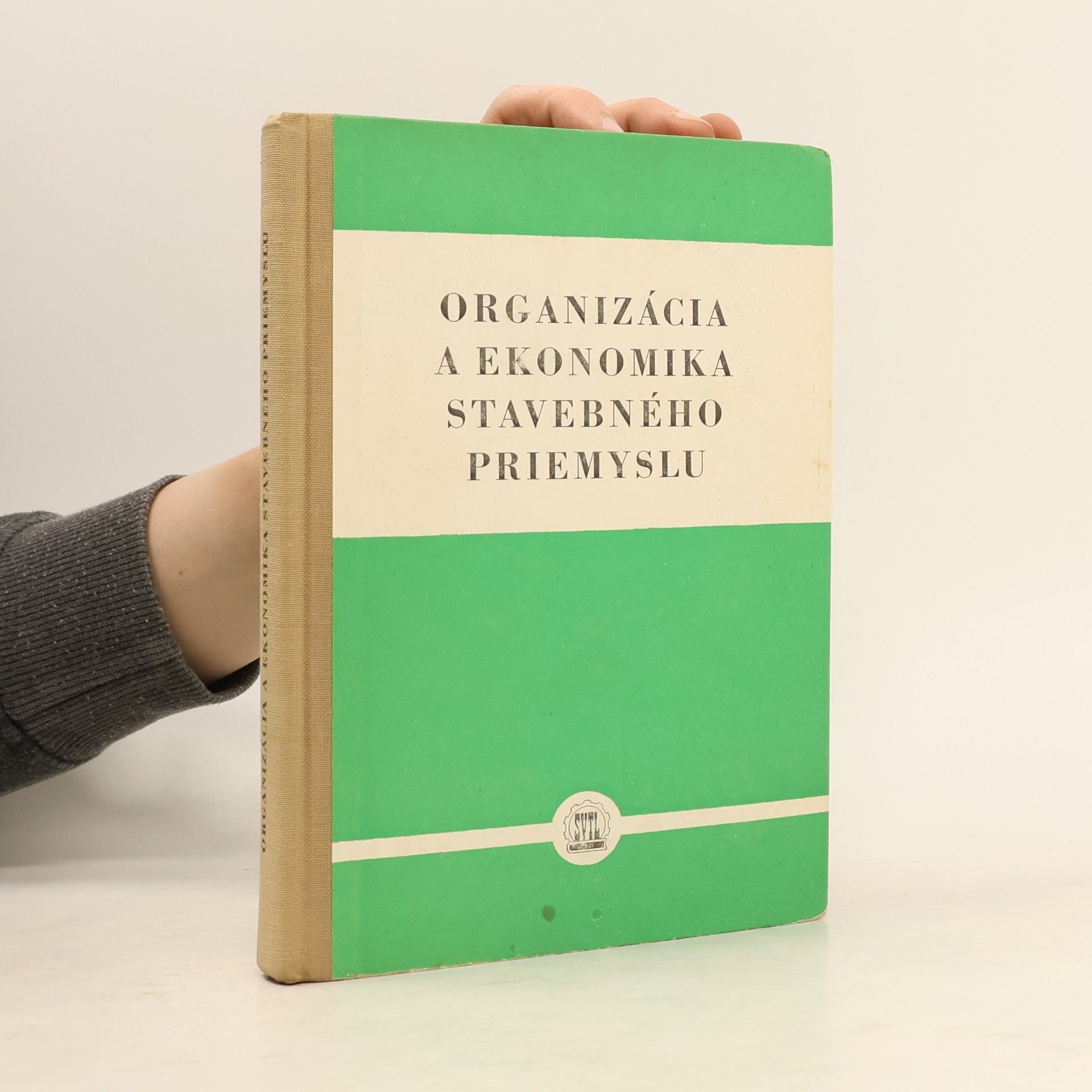 Jiří Krofta Organizácia a ekonomika stavebného priemyslu