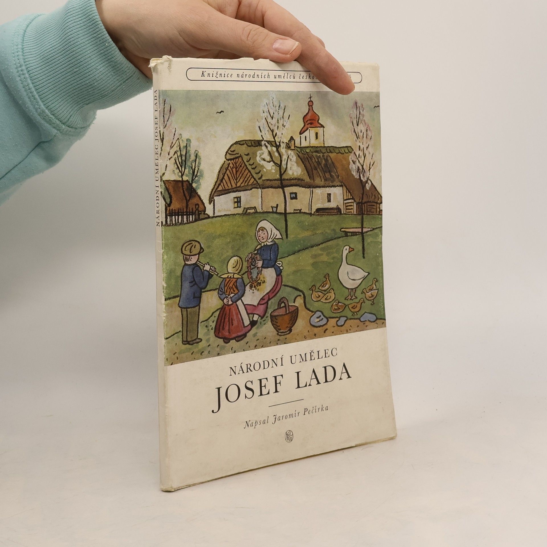 Jaromír Pečírka Národní umělec Josef Lada