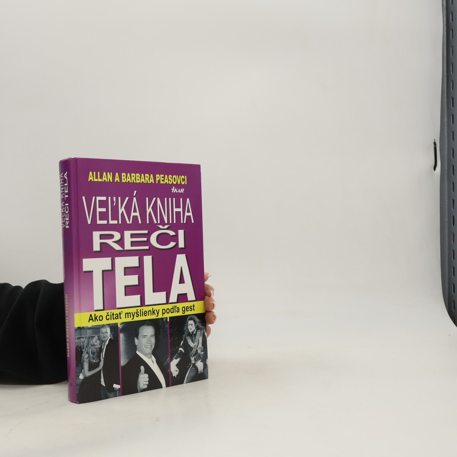Allan Pease Veľká kniha reči tela