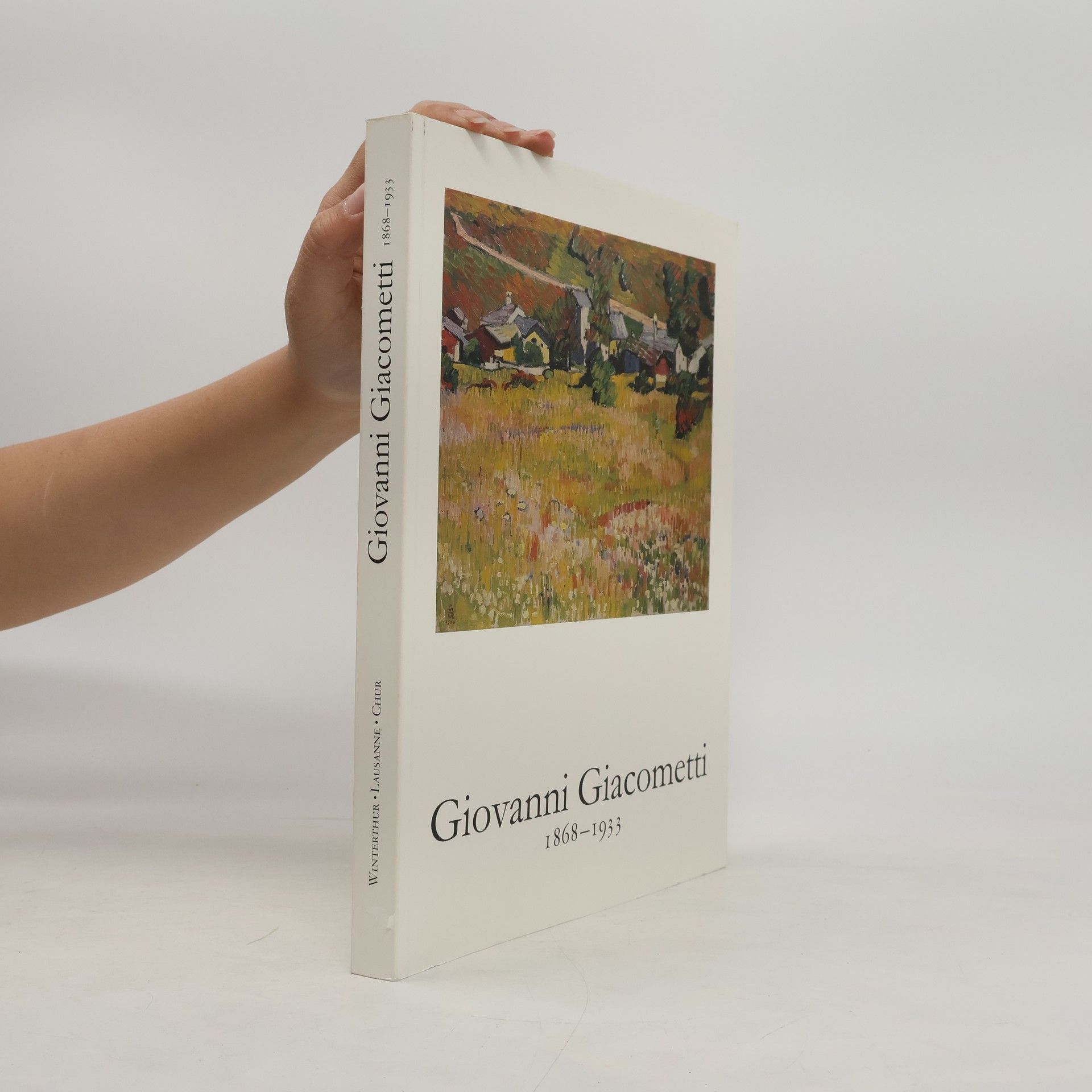 Autores varios Giovanni Giacometti 1868–1933