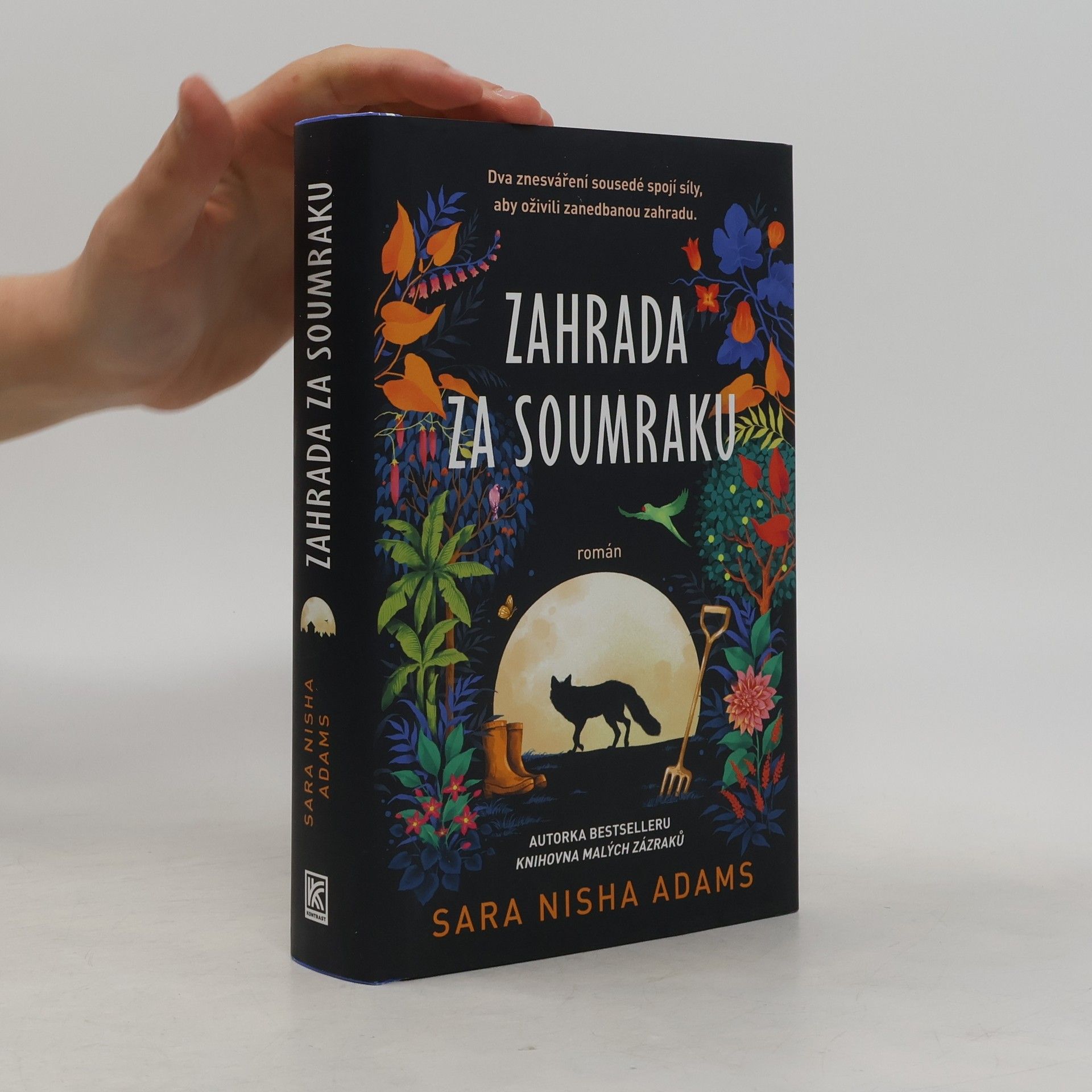 Sara Nisha Adams Zahrada za soumraku