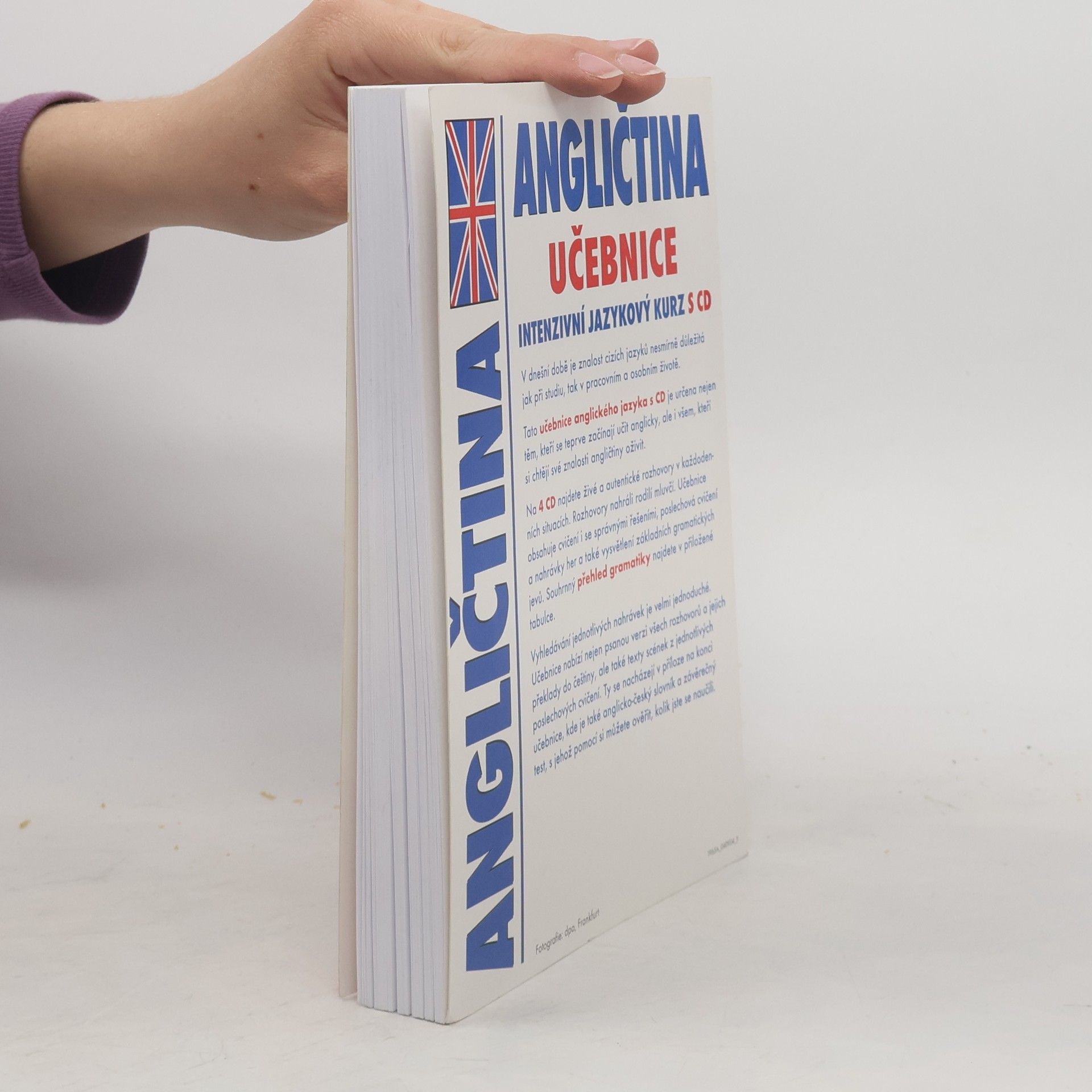 Autorenkollektiv Angličtina. Učebnice. Intenzivní jazykový kurz