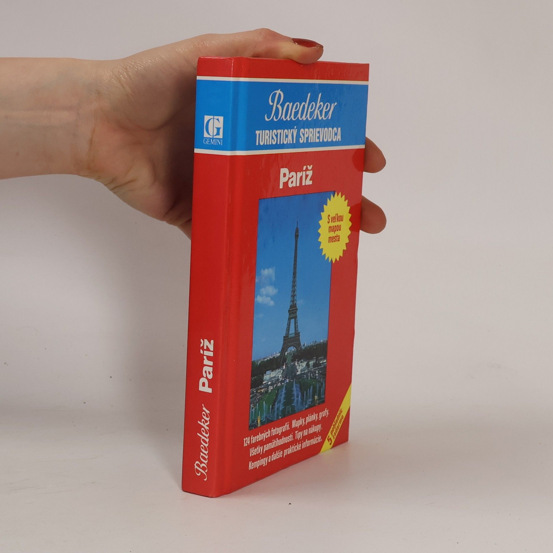 Kolektiv autorů Baedeker. Turistický sprievodca. Paríž
