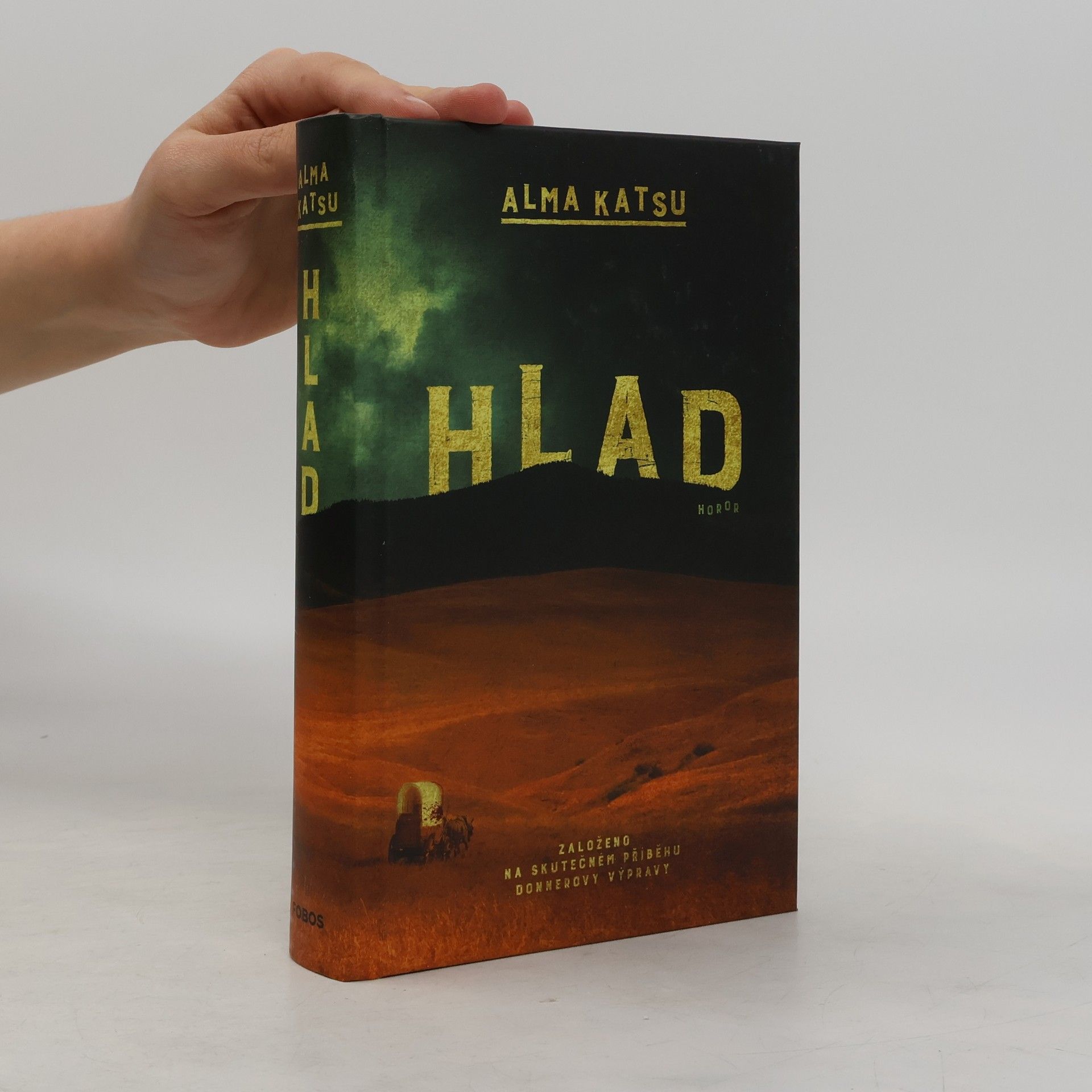 Alma Katsu Hlad