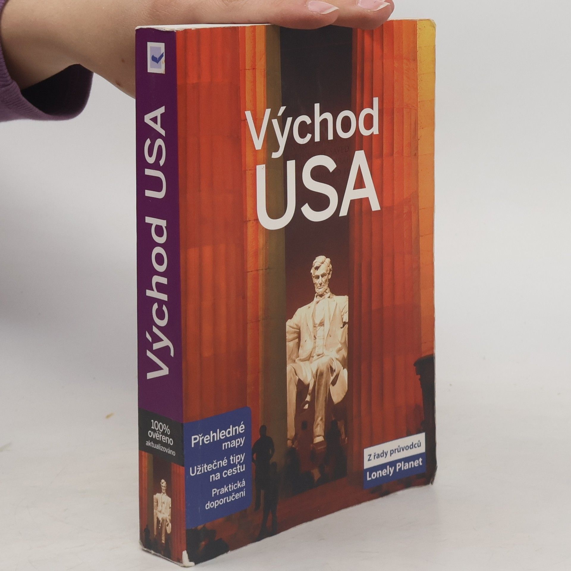 Karla Zimmerman Východ USA: Přehledné mapy, užitečné tipy na cestu, praktická doporučení