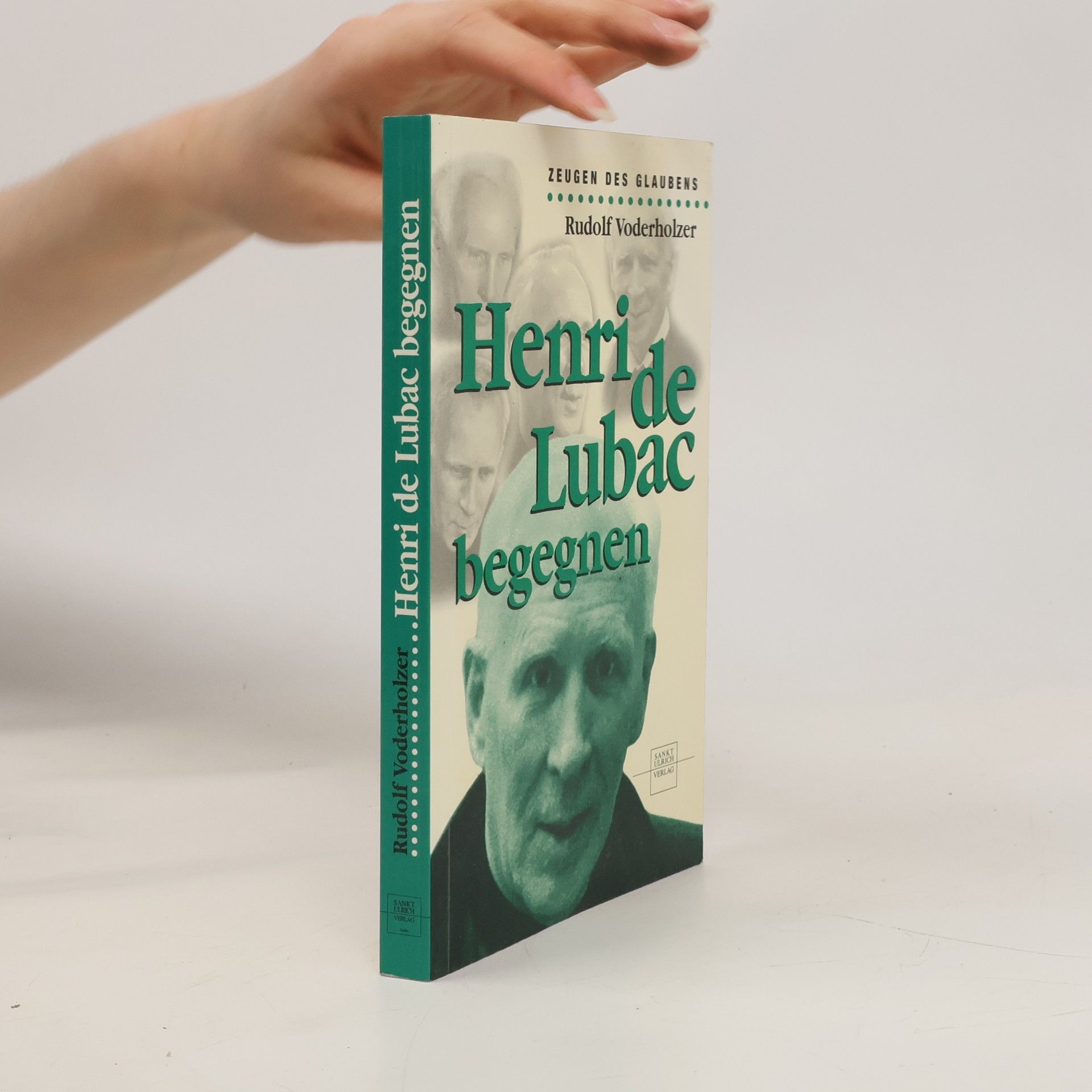 Rudolf Voderholzer Henri de Lubac begegnen