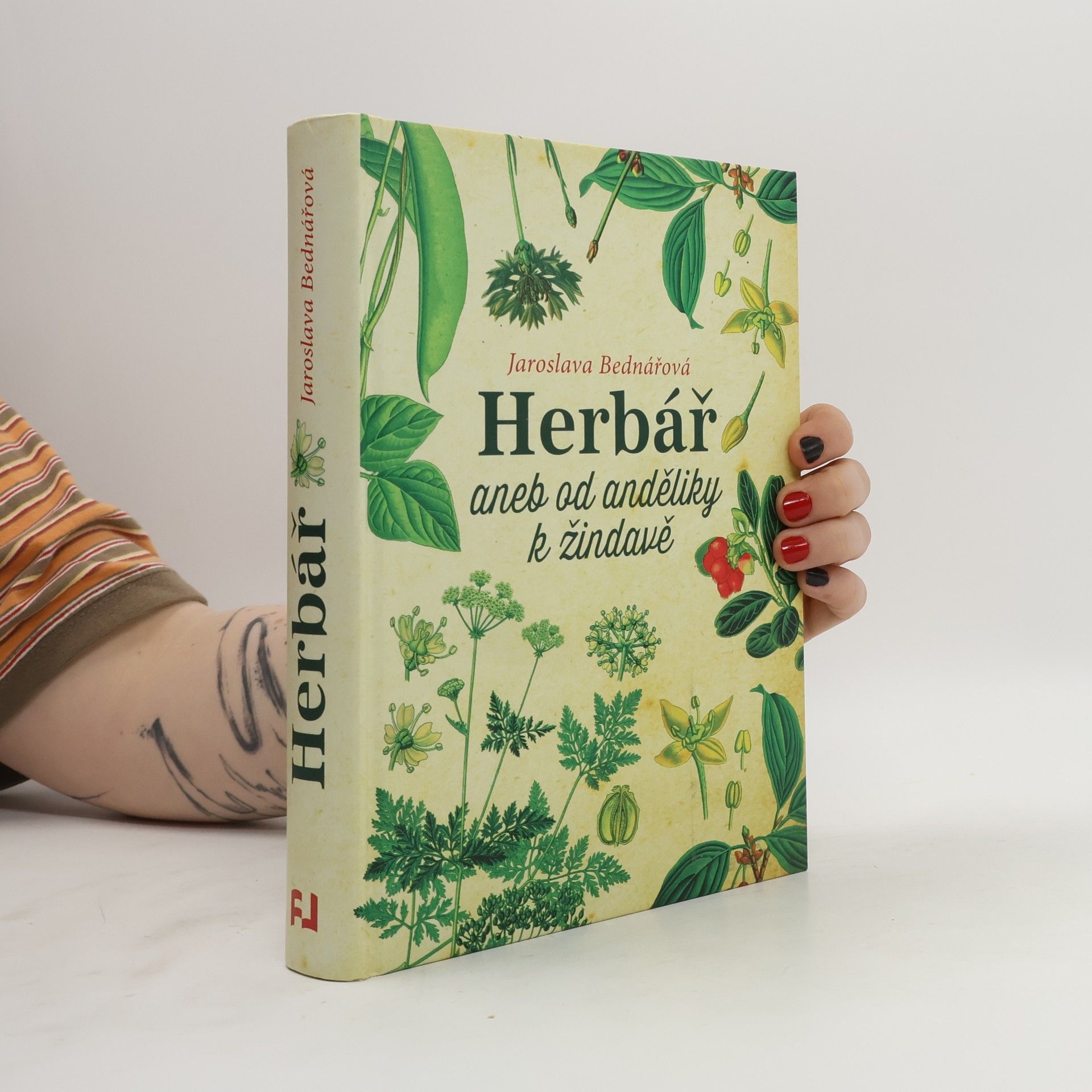 Jaroslava Bednářová Herbář, aneb, Od anděliky k žindavě