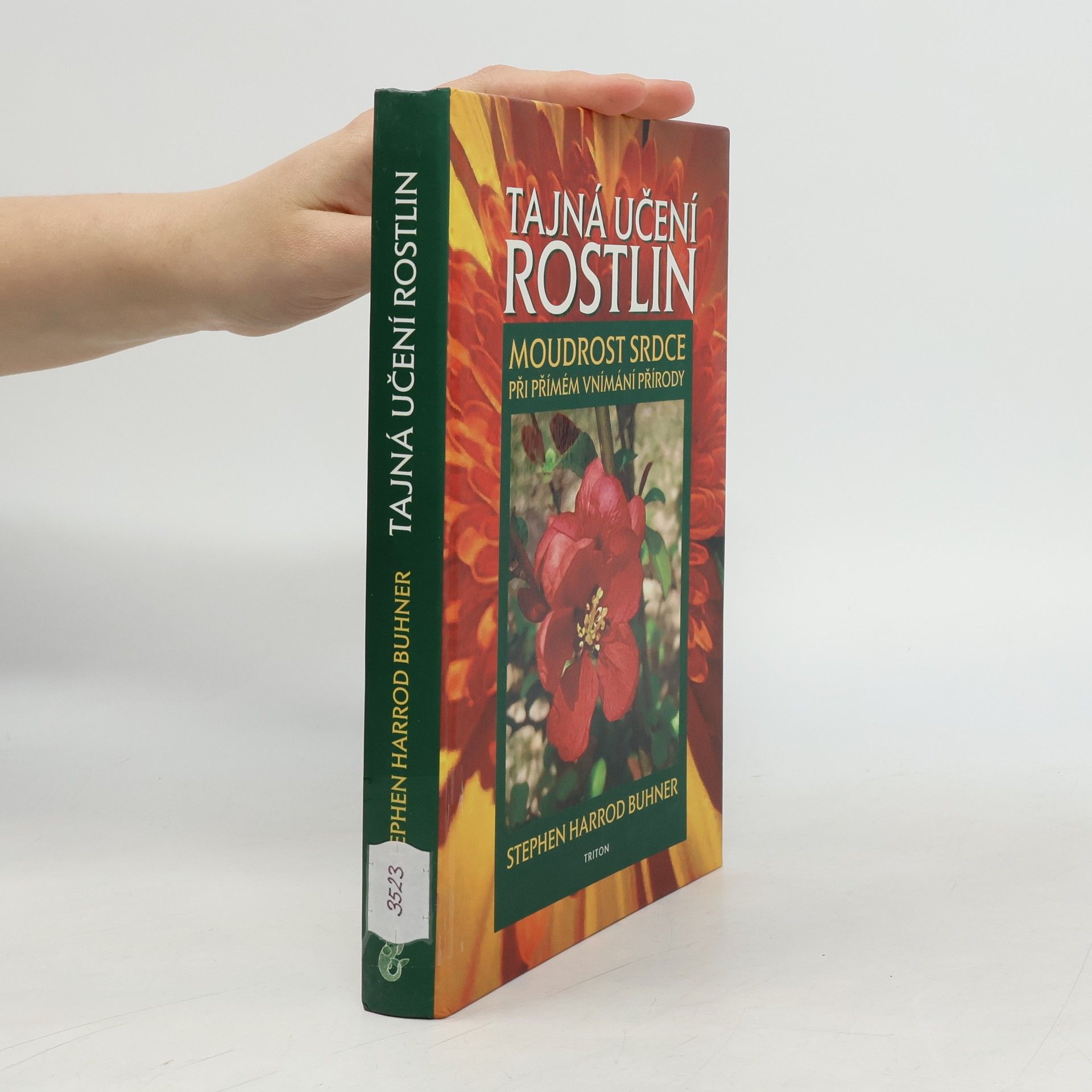Stephen Harrod Buhner Tajná učení rostlin. Moudrost srdce při přímém vnímání přírody