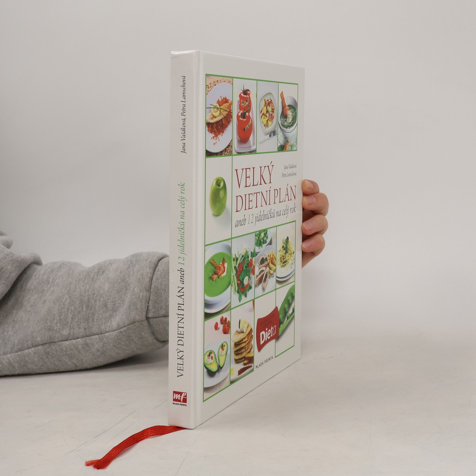 Jana Vašáková Velký dietní plán aneb 12 jídelníčků na celý rok