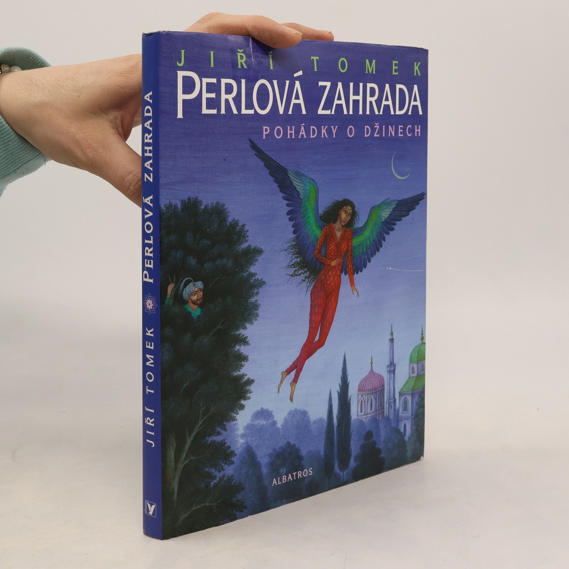 Jiří Tomek Perlová zahrada. Pohádky o džinech