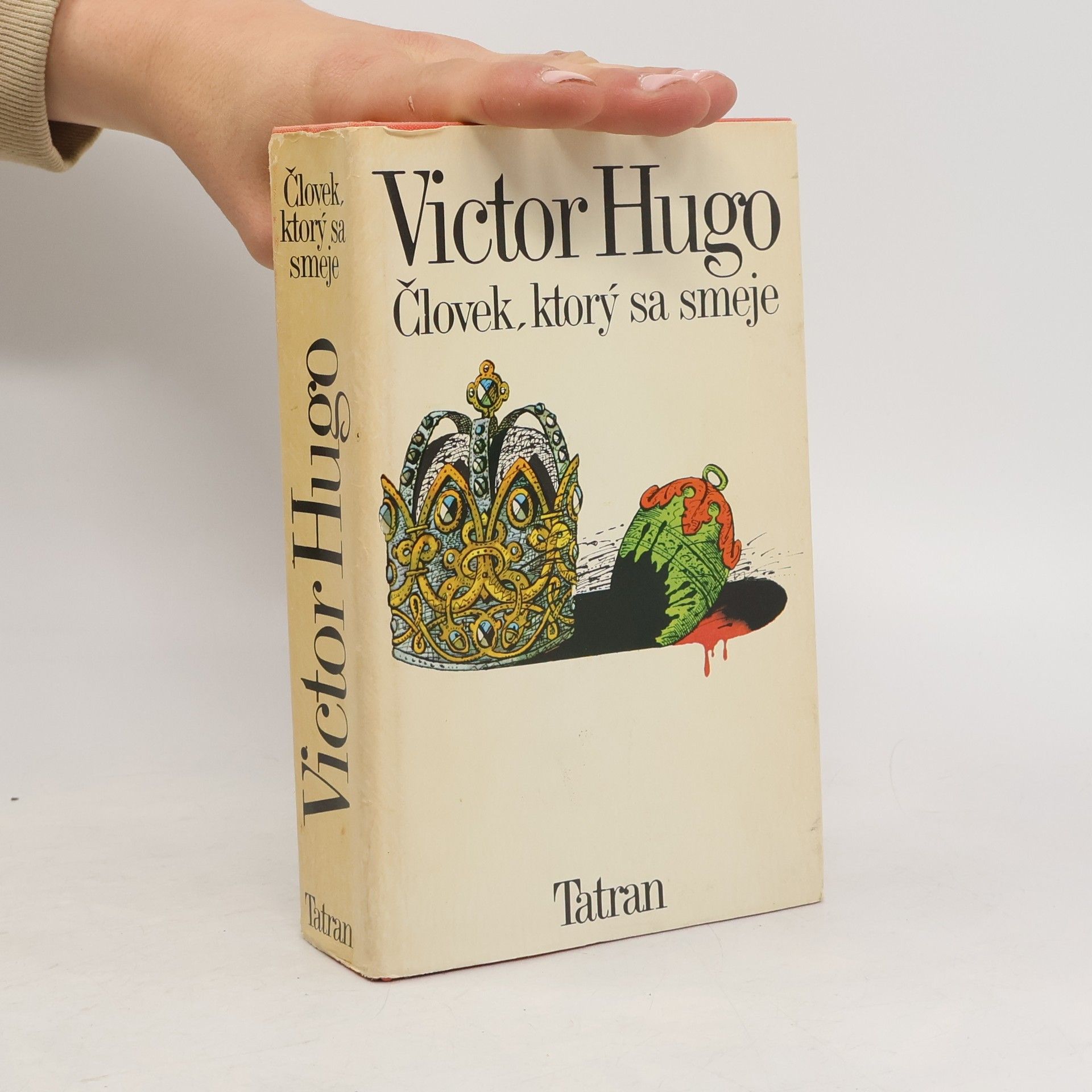 Victor Hugo Človek, ktorý sa smeje