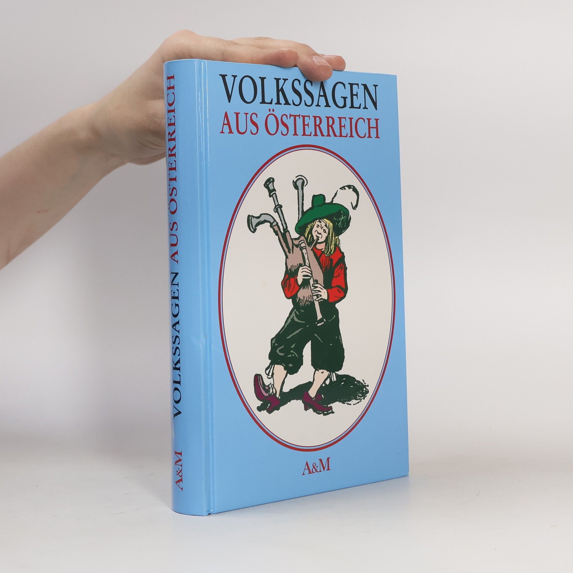 Kolektiv autorů Volkssagen aus Österreich