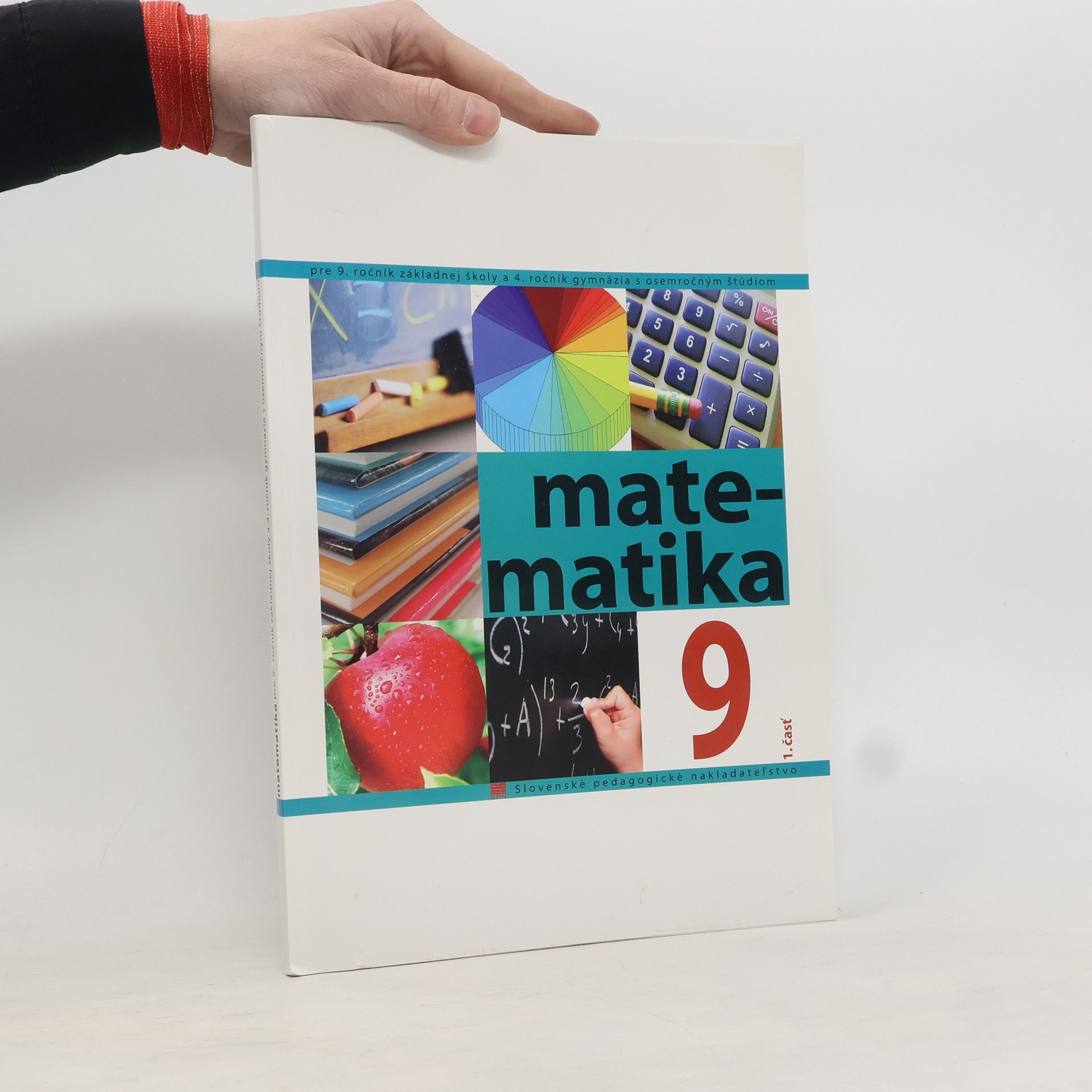 Viera Kolbaská Matematika 9. -1. časť