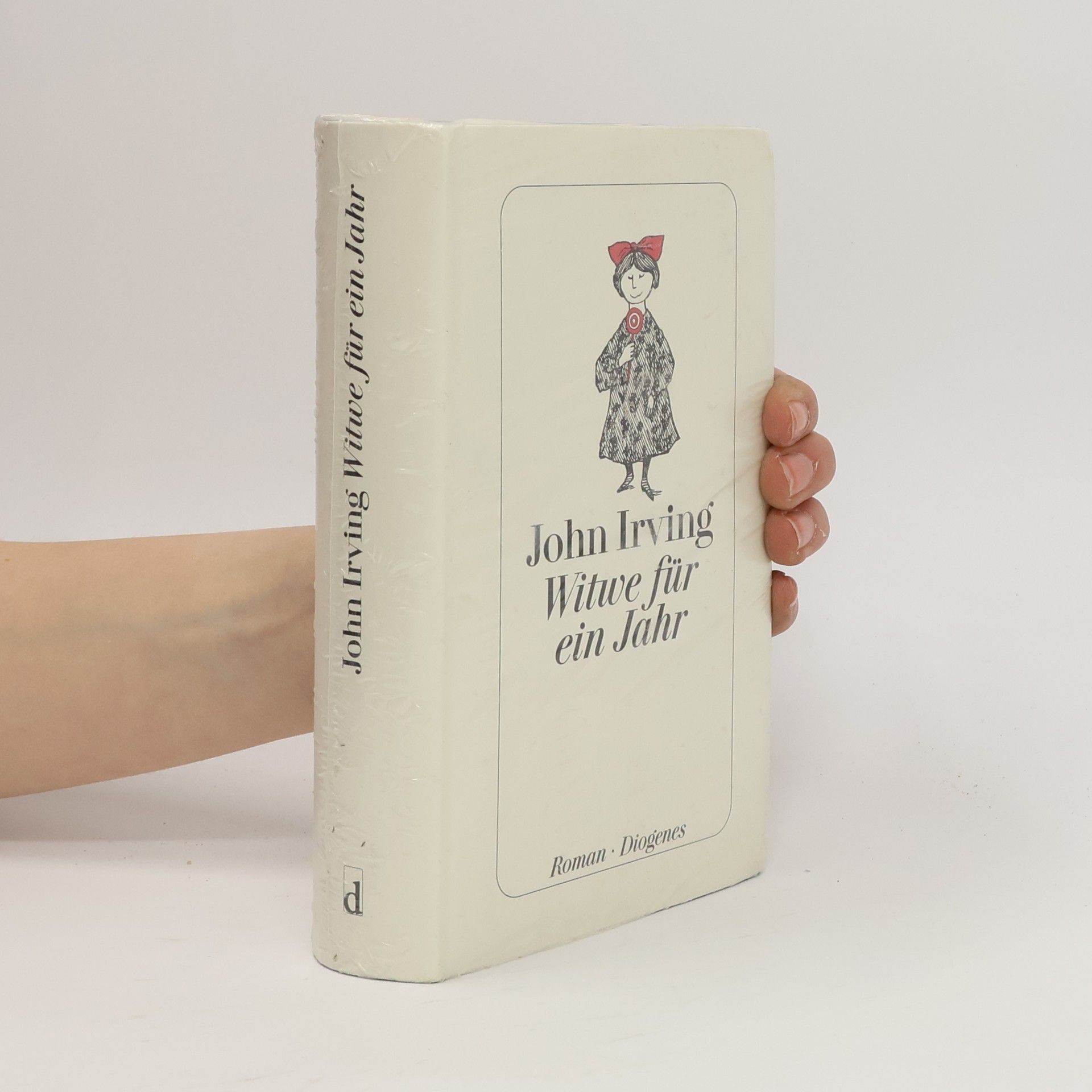 John Irving Witwe für ein Jahr