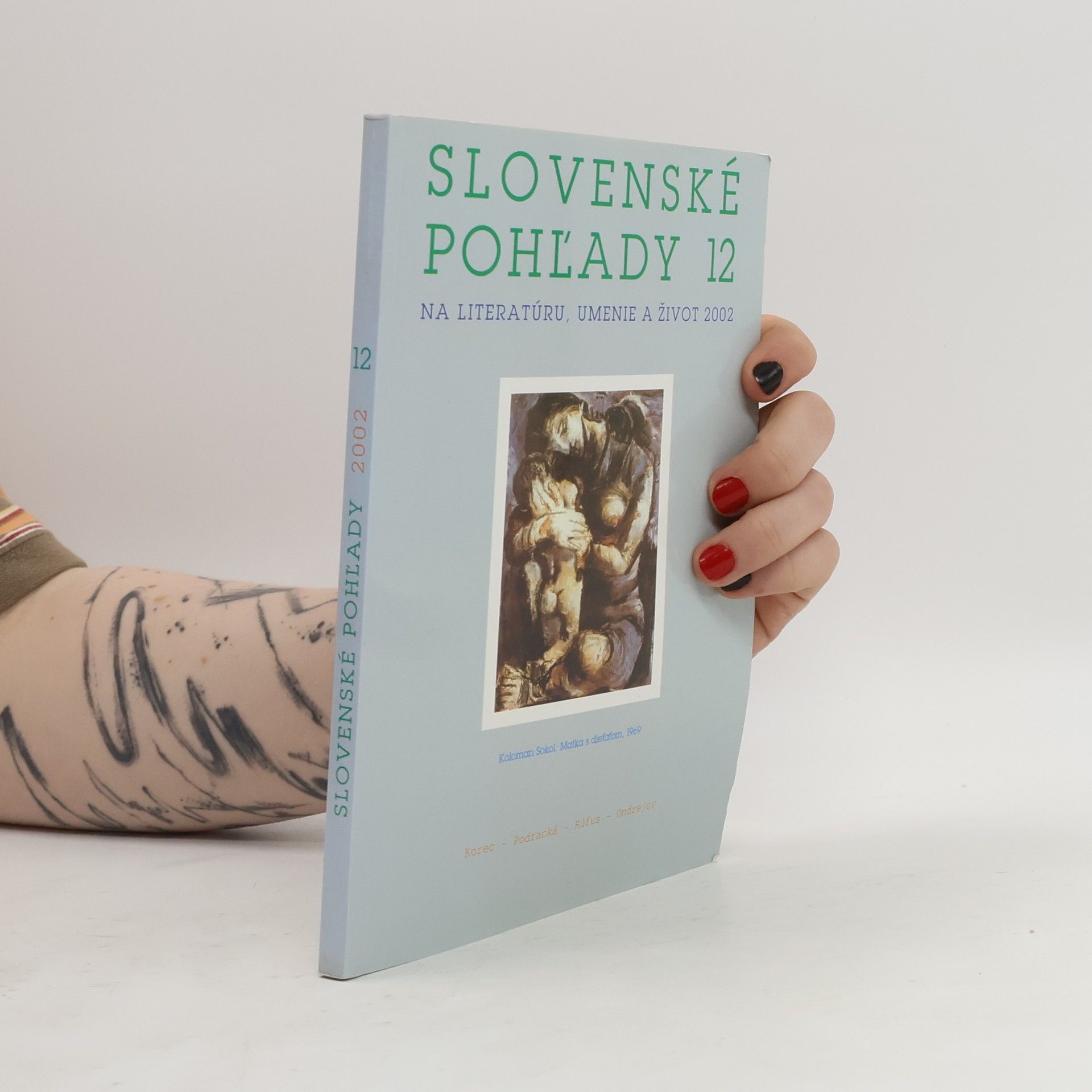 Kolektív autorov Slovenské pohľady 12/2002