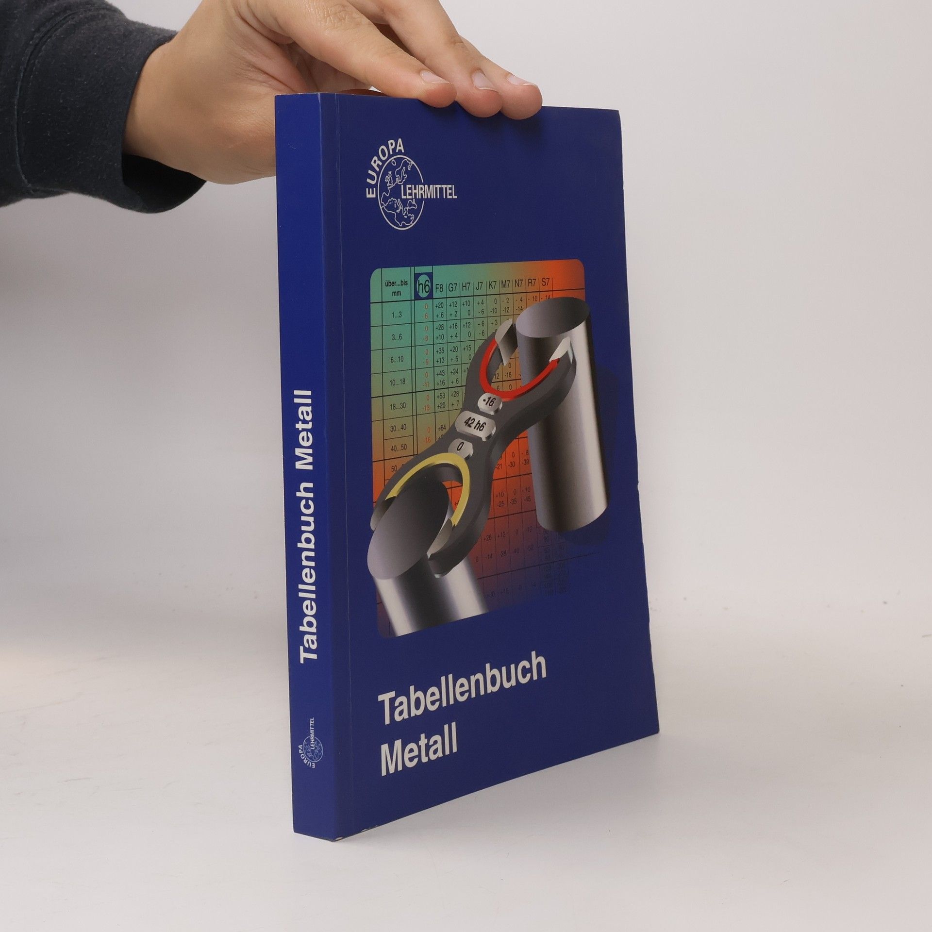 Various authors Tabellenbuch Metall