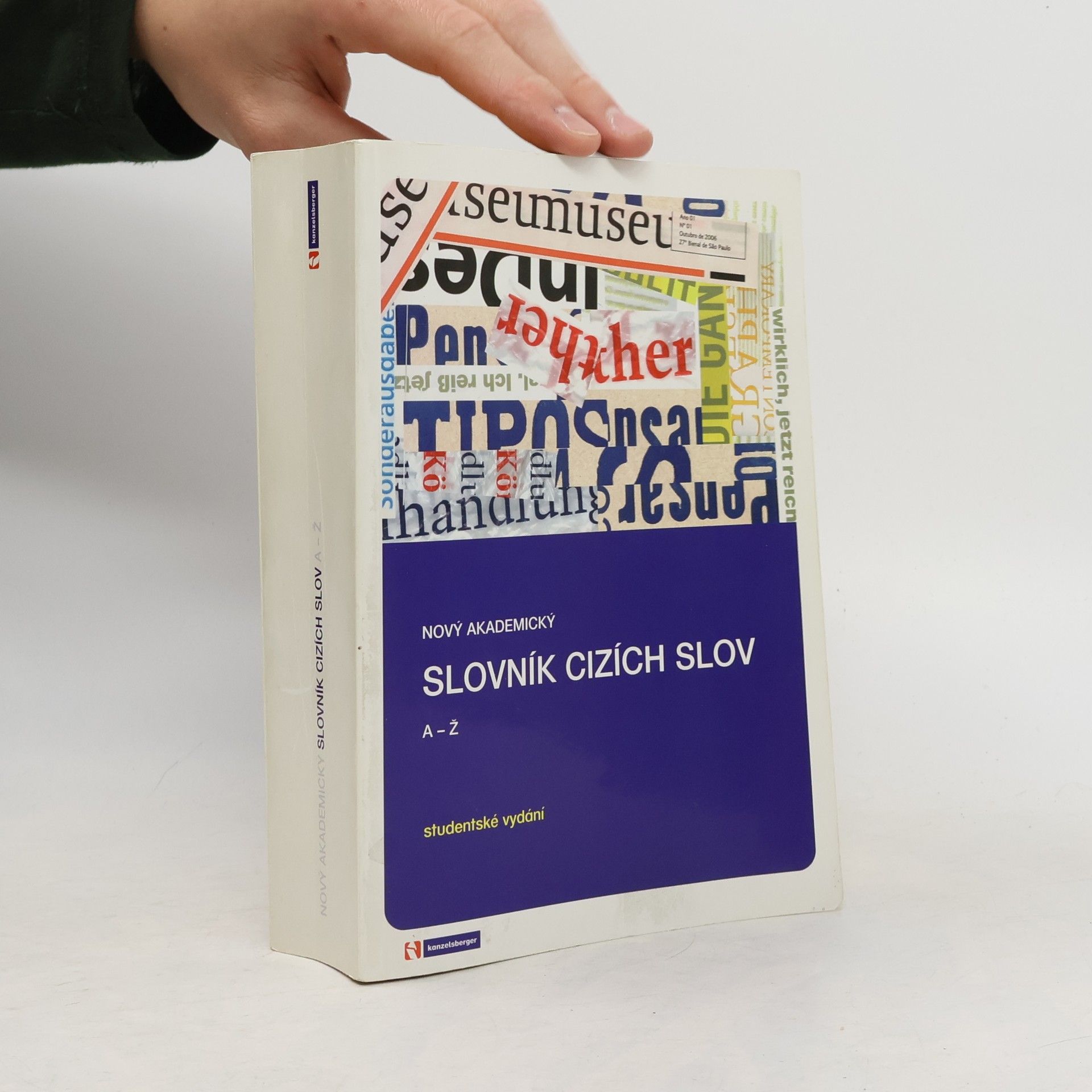 Jiří Kraus Nový akademický slovník cizích slov A-Ž
