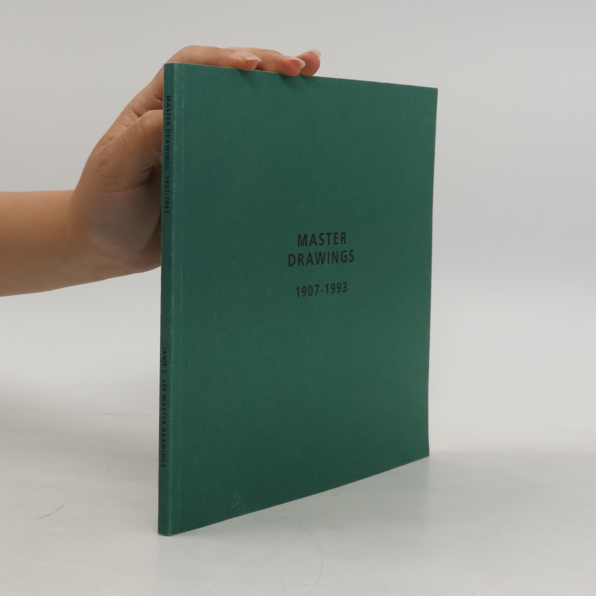 Various authors Master Drawings 1907-1993
