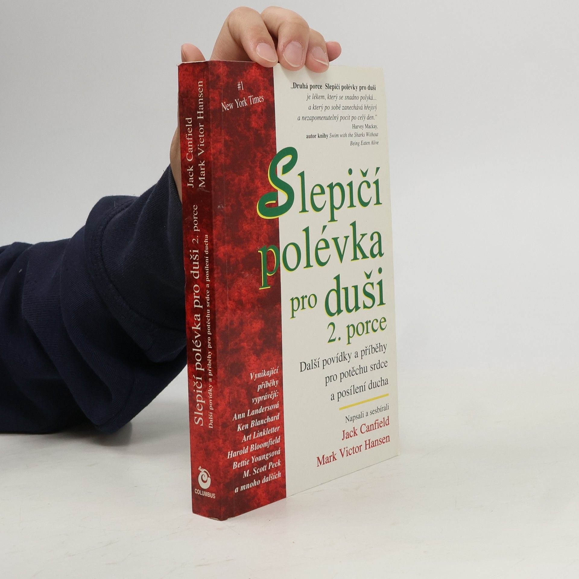 Jack Canfield Slepičí polévka pro duši 2. porce