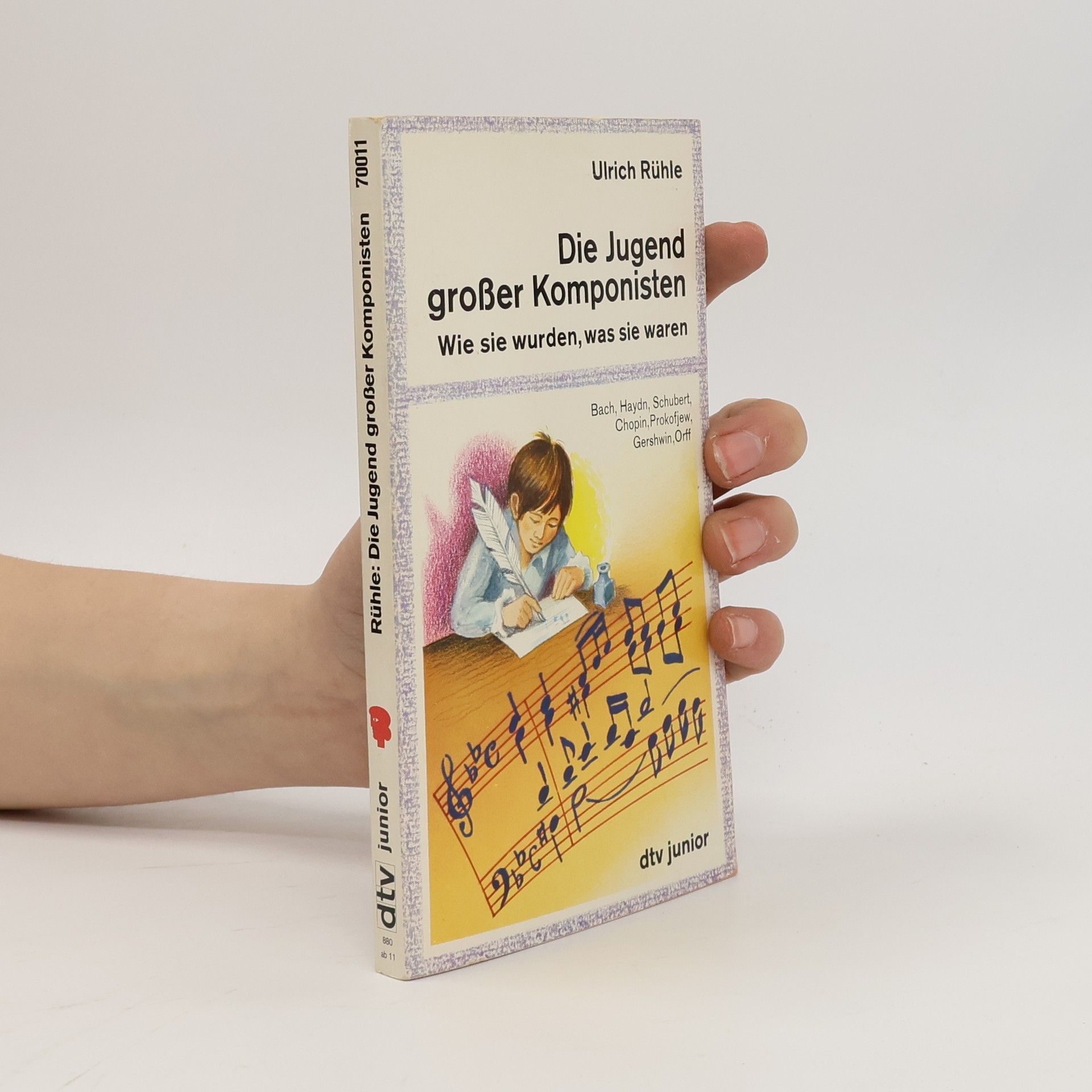 Ulrich Rühle Die Jugend großer Komponisten