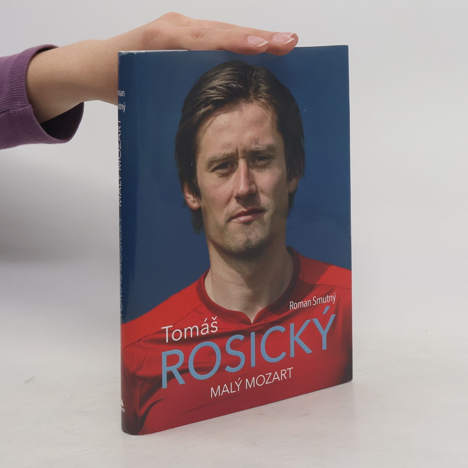 Roman Smutný Tomáš Rosický: malý Mozart