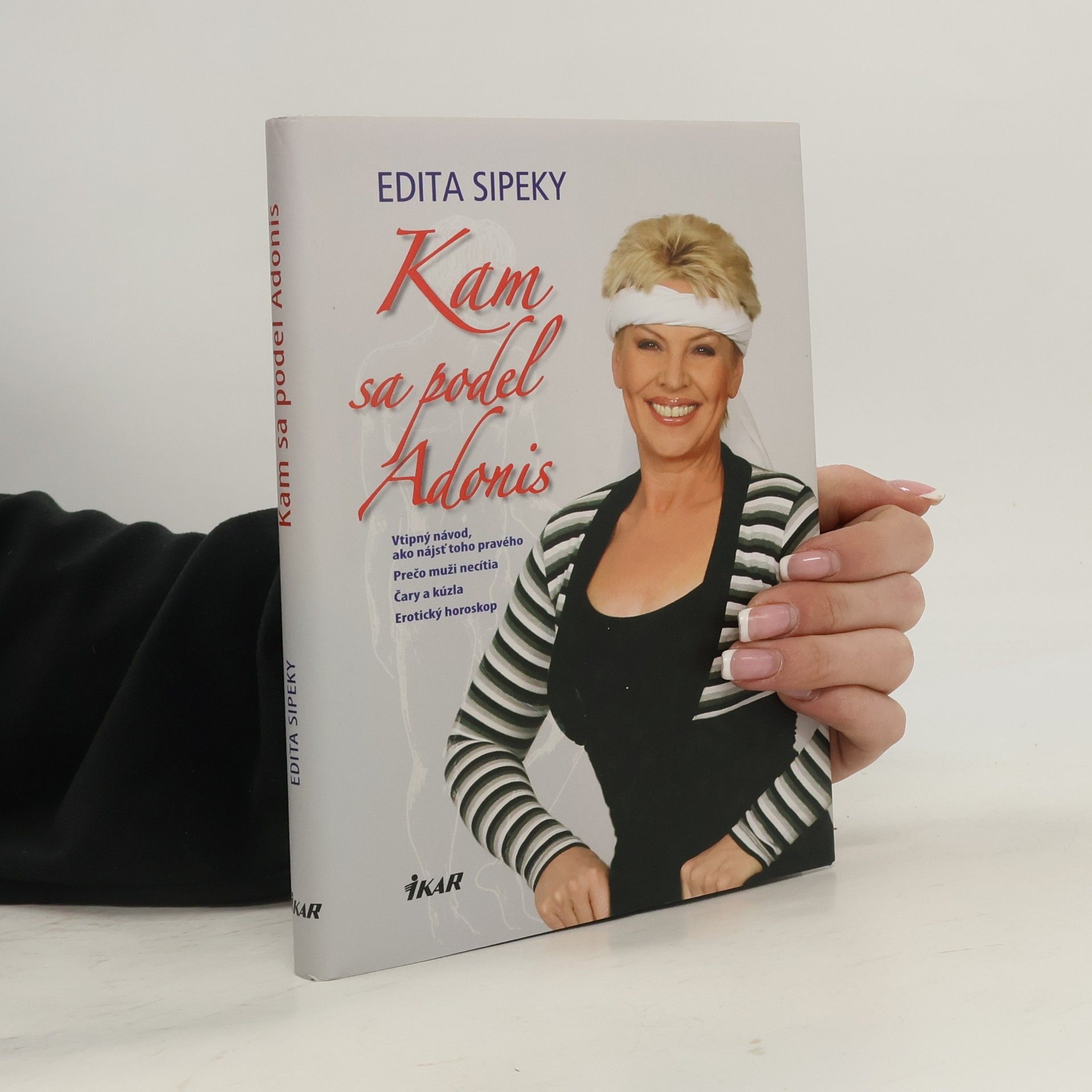 Edita Sipeky Kam sa podel Adonis